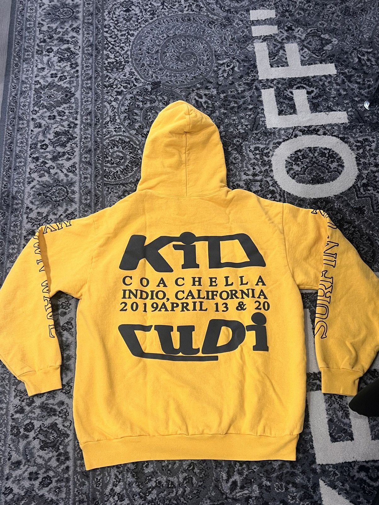 Kid Cudi CPFM X KID CUDI COACHELLA HOODIE SZ XL Grailed