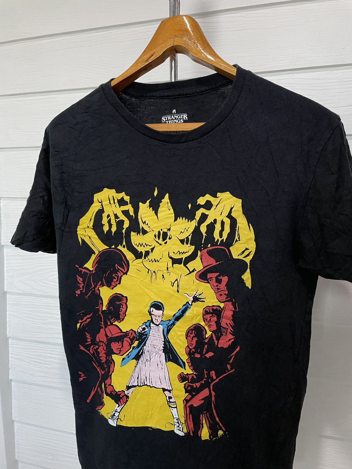 Vintage VINTAGE 2017 STRANGER THINGS Size US M / EU 48-50 / 2 - 2 Thumbnail