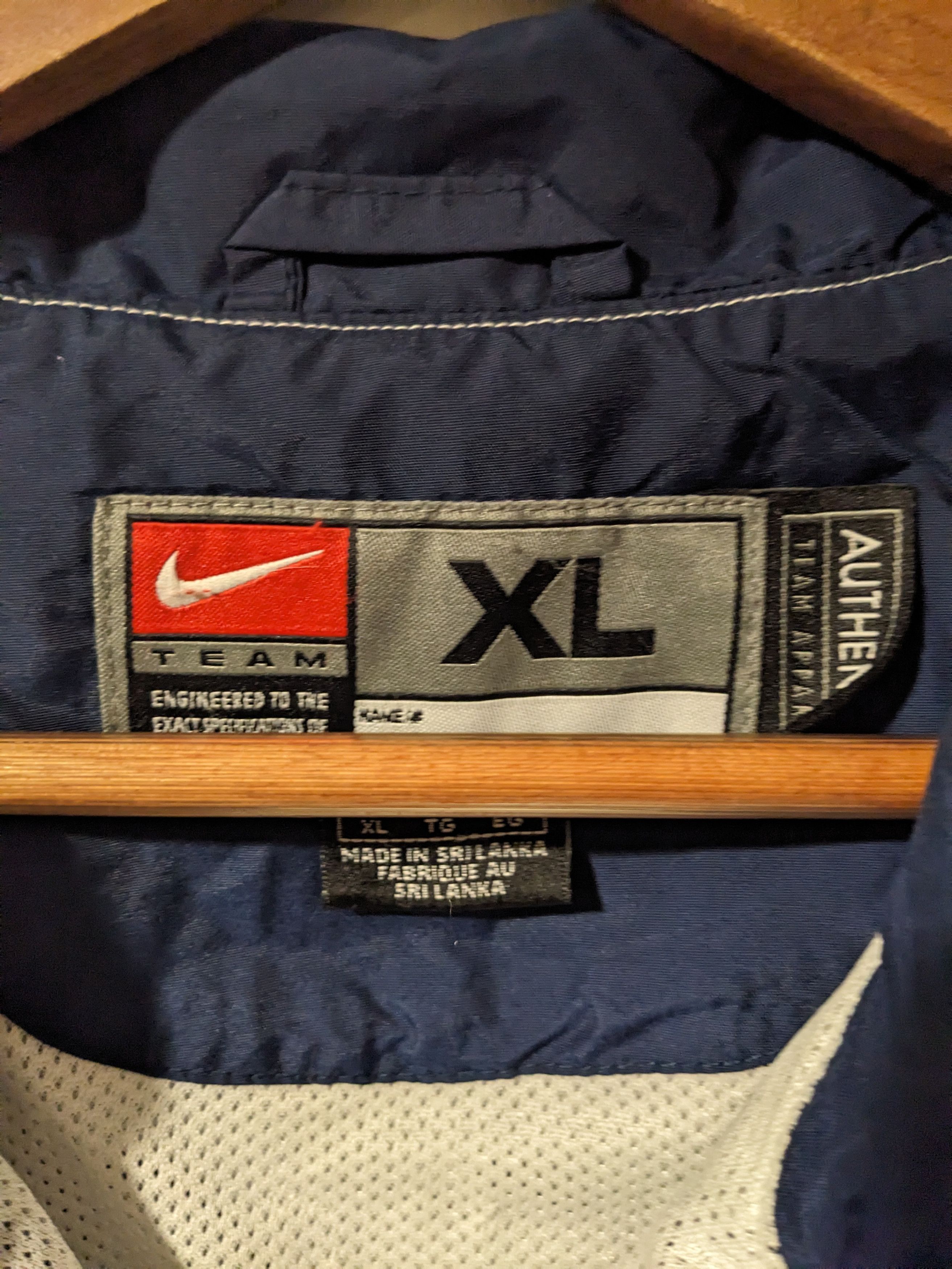 Nike × Vintage Vintage Y2K Penn State Nittany Lion College Nike Windbreaker Size US XL / EU 56 / 4 - 4 Thumbnail