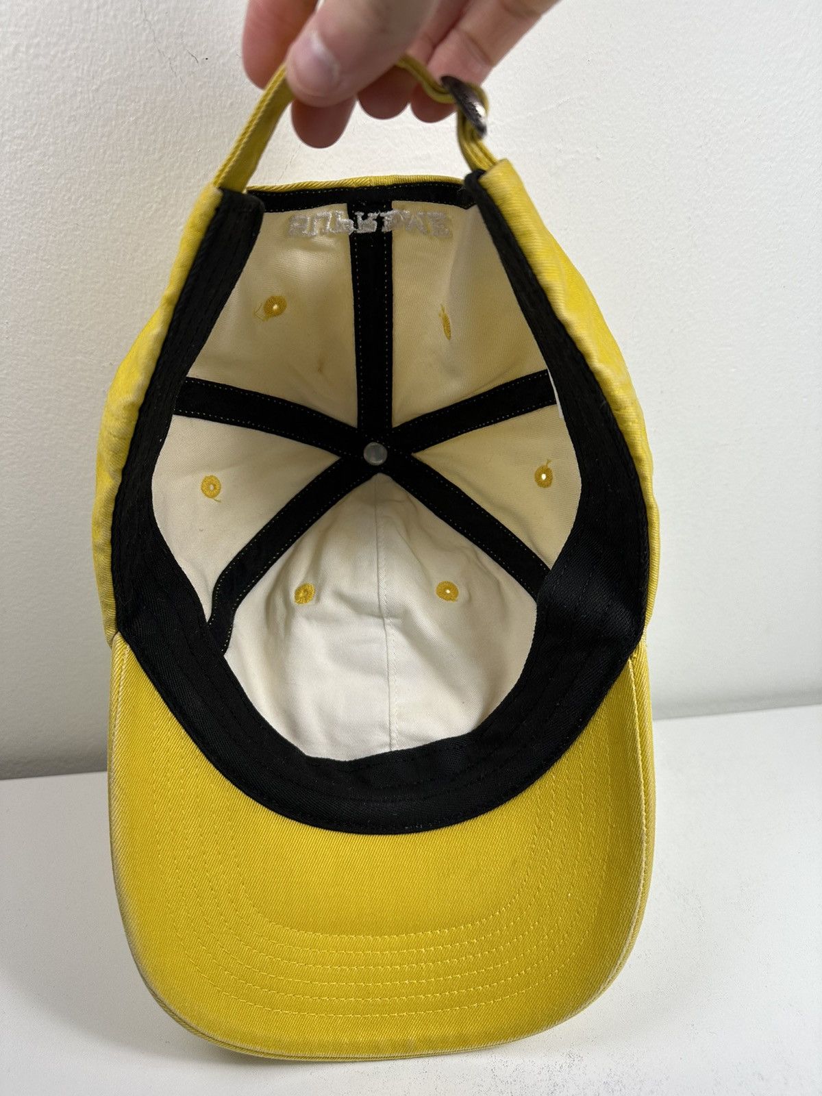 Supreme Supreme Pigment Print S Logo 6-Panel Cap Hat Size ONE SIZE - 7 Thumbnail