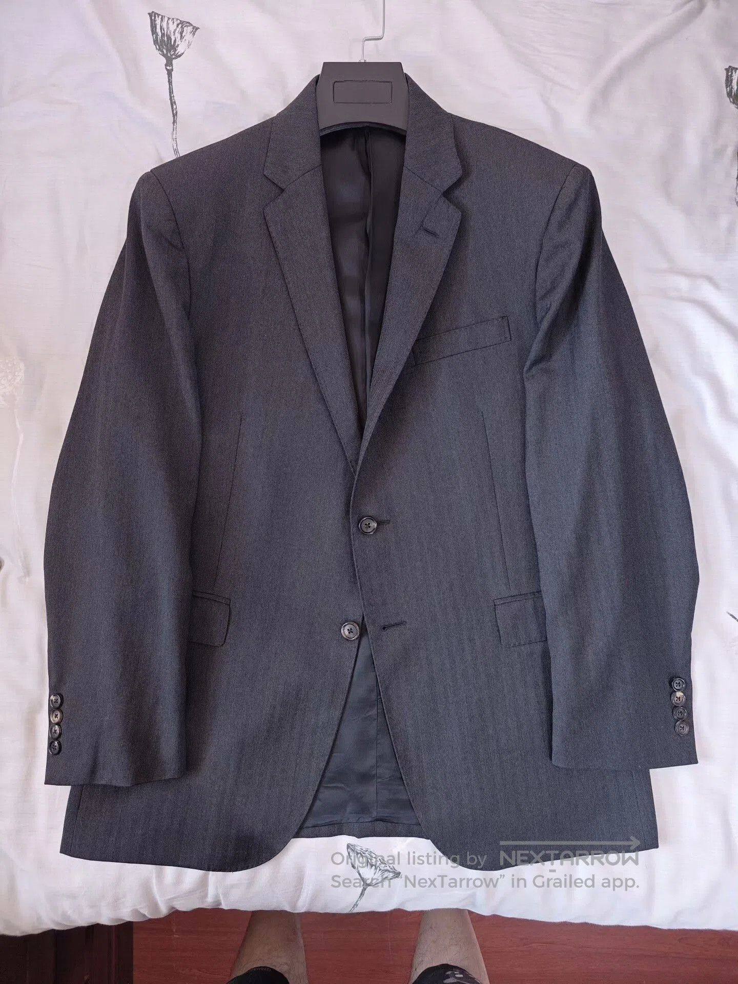 Polo Ralph Lauren Ralph Lauren Gray Wool Suit Jacket. Size US M / EU 48-50 / 2 - 5 Thumbnail