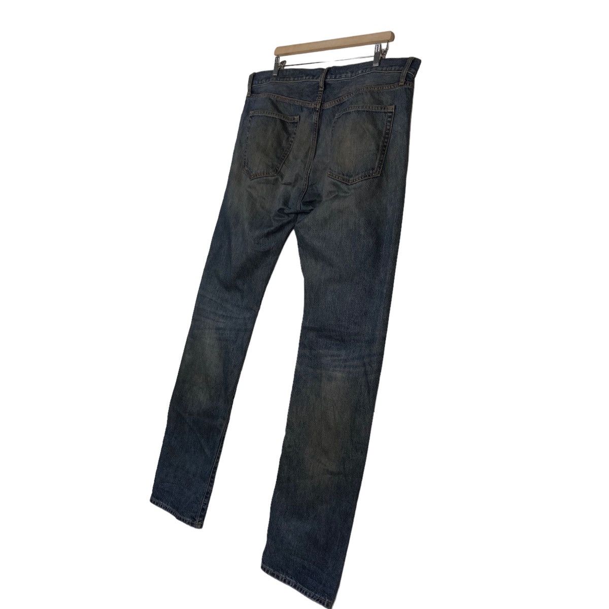 Japanese Brand 🔥Vintage Denim Jeans Uniqlo Japan Issey Miyake Size US 40 / EU 56 - 12 Thumbnail