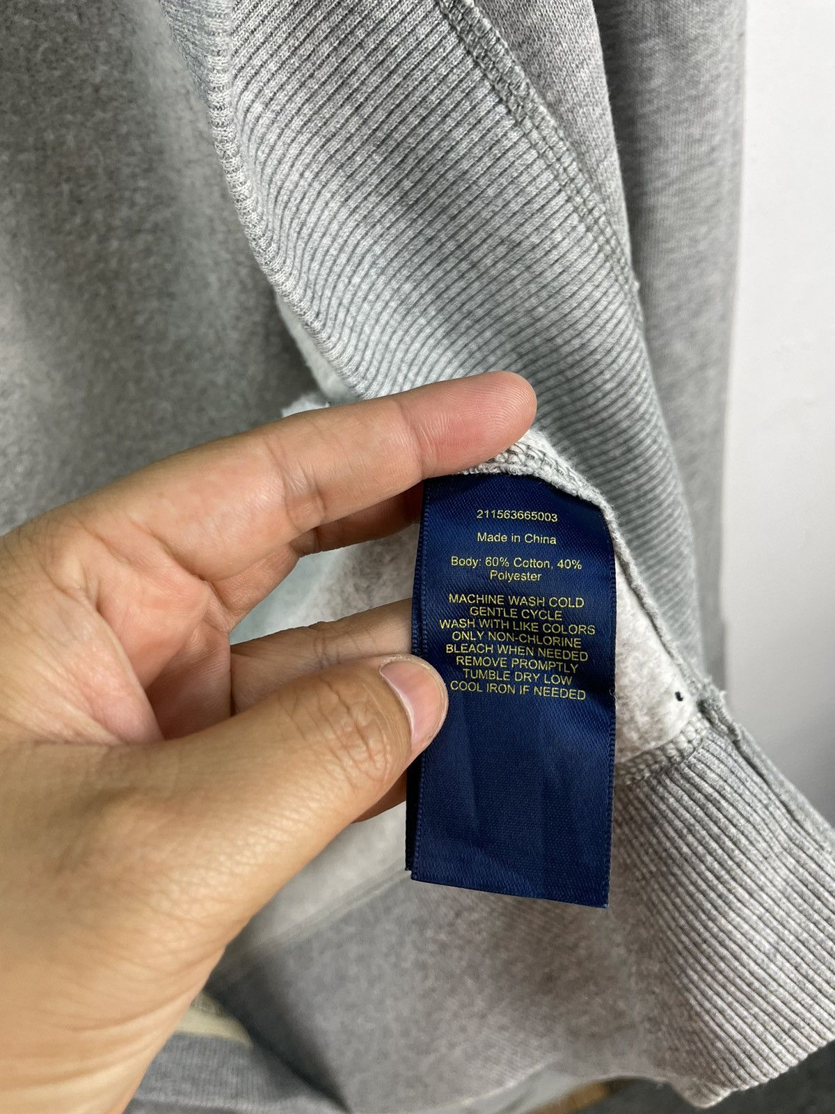 Polo Ralph Lauren Vintage Polo Ralph Lauren Cardigan Sweater Hooded Fits L-XL Size US XL / EU 56 / 4 - 8 Thumbnail