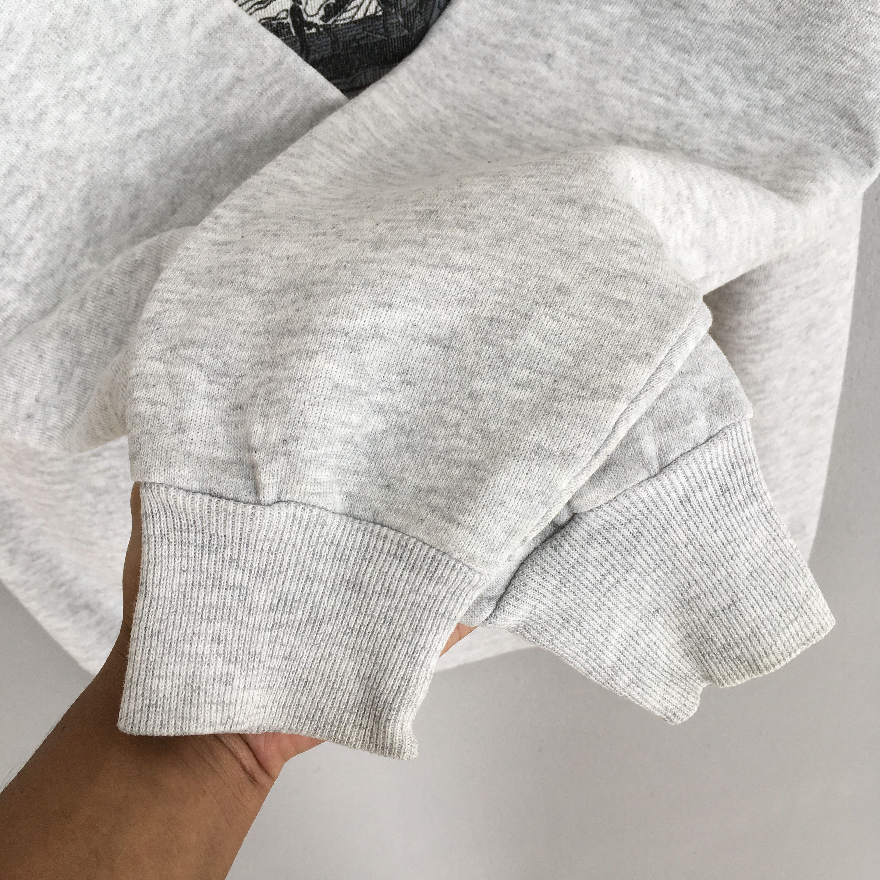 Dakota Grizzly Vintage 90s Mitchell South Dakota Gray Sweatshirt Large Size US L / EU 52-54 / 3 - 5 Thumbnail