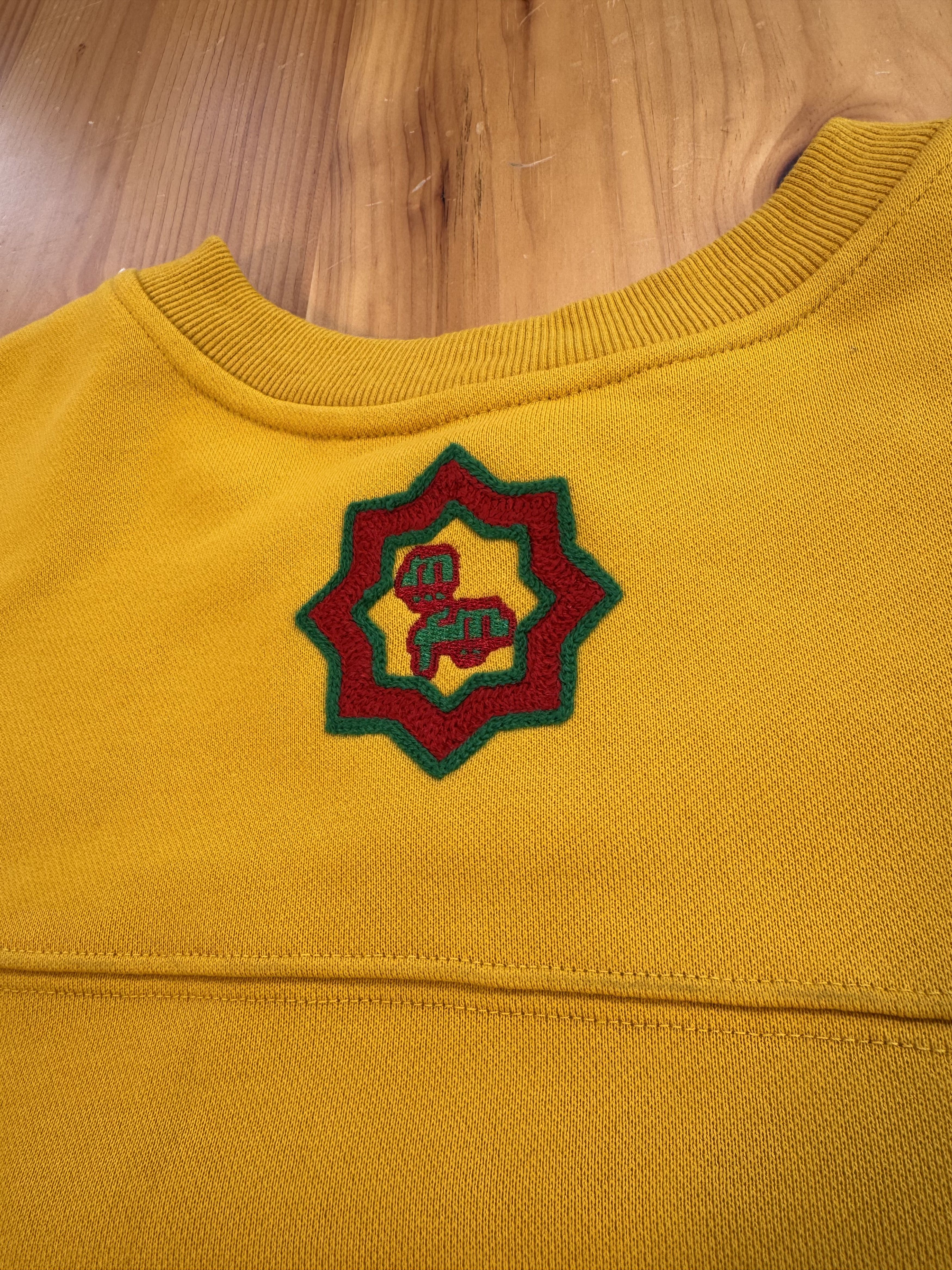 murd333r.fm 1/1 Sample Murder fm Sweatshirt T shirt Chainstitch Size US L / EU 52-54 / 3 - 10 Thumbnail