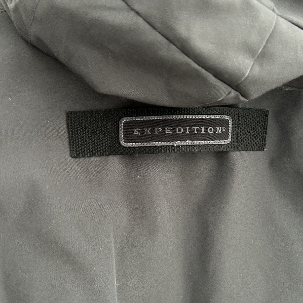Canada Goose Canada Goose Black Label Fur Expedition Parka Grey Black Size US M / EU 48-50 / 2 - 10 Thumbnail