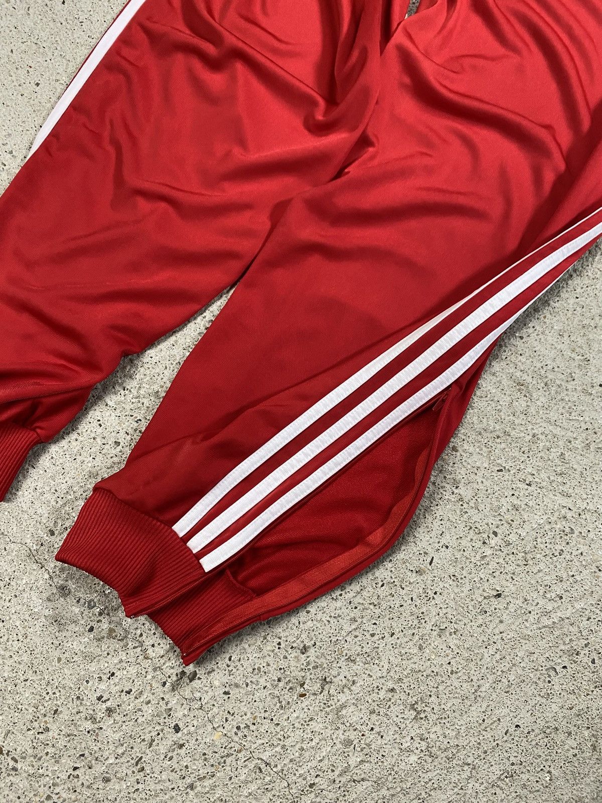 Adidas Adidas vintage tracksuit set red 90s Size US XXL / EU 58 / 5 - 21 Thumbnail