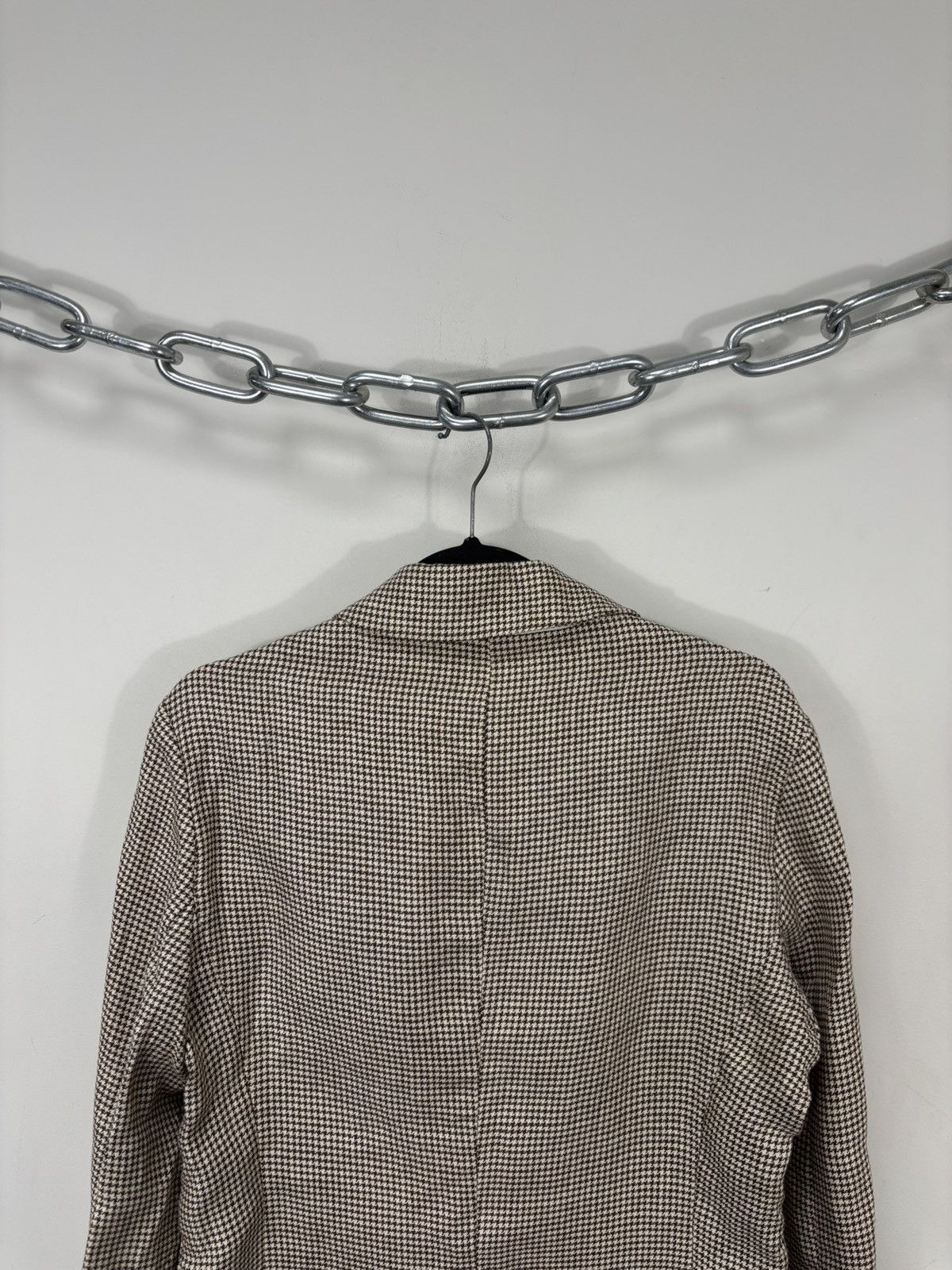 Other Luis Trenker NWT Women’s Houndstooth Hemp Blazer Jacket Size M / US 6-8 / IT 42-44 - 17 Thumbnail