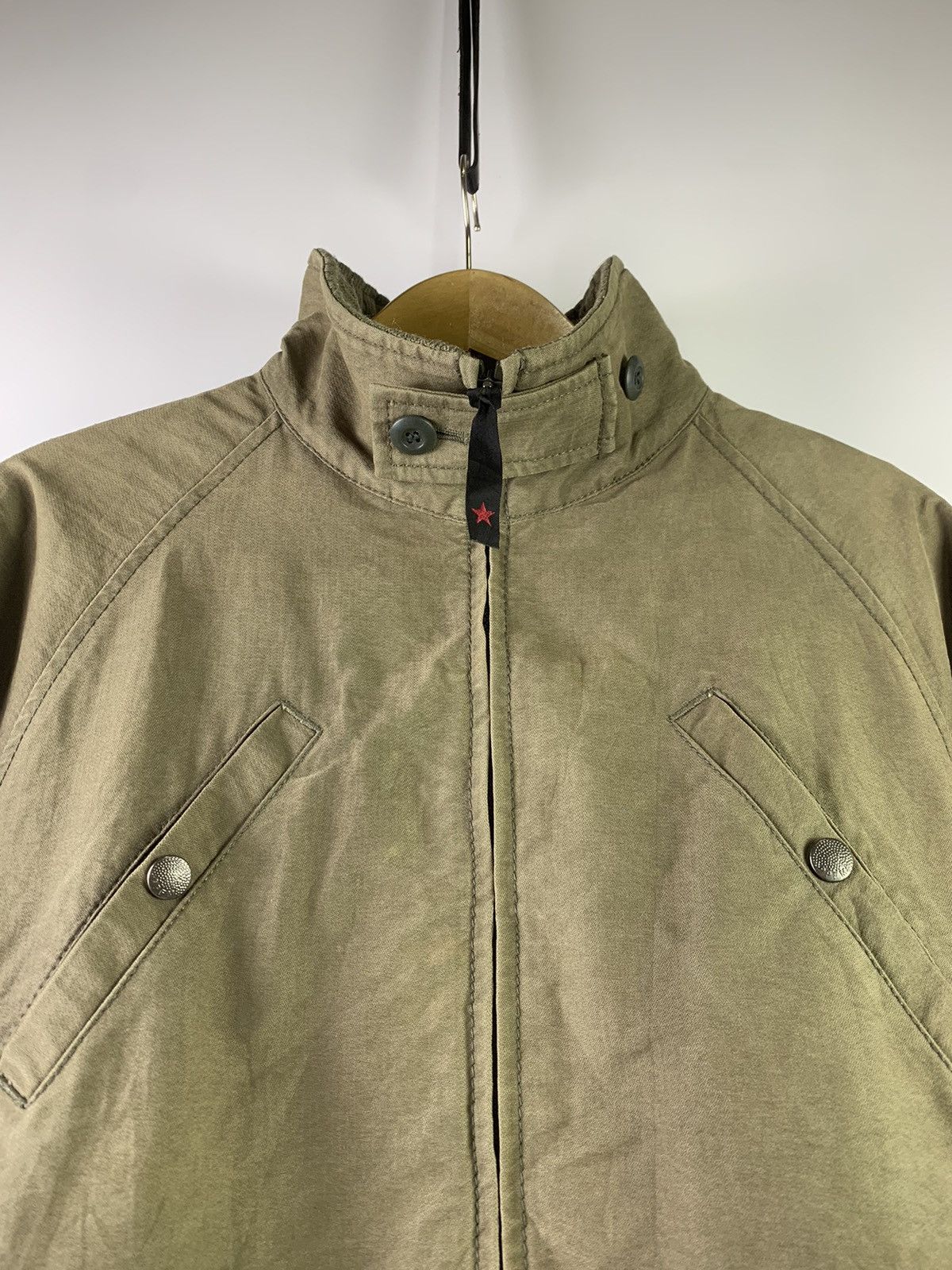 Hysteric Glamour × Japanese Brand × PPFM Ppfm militery double jacket japanese Size US L / EU 52-54 / 3 - 6 Thumbnail