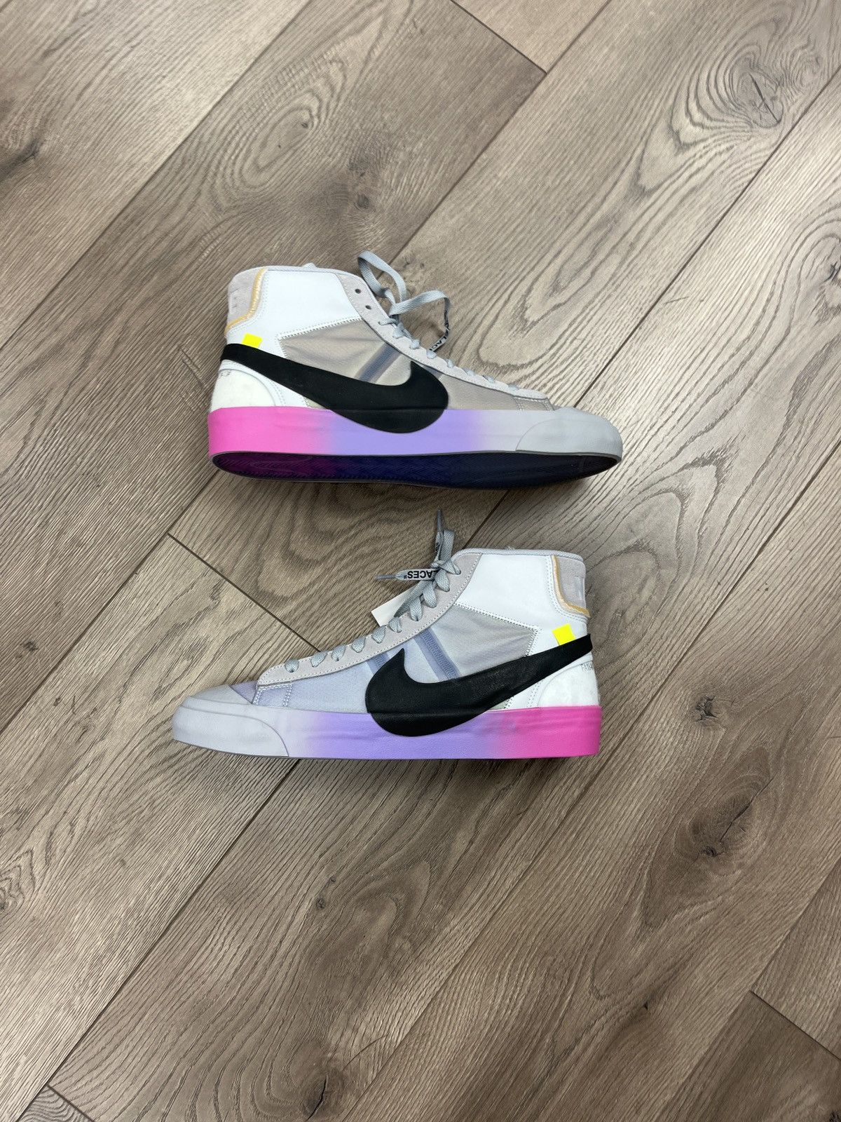 Nike × Off-White Nike Off White Blazers Mid The 10 | Grailed