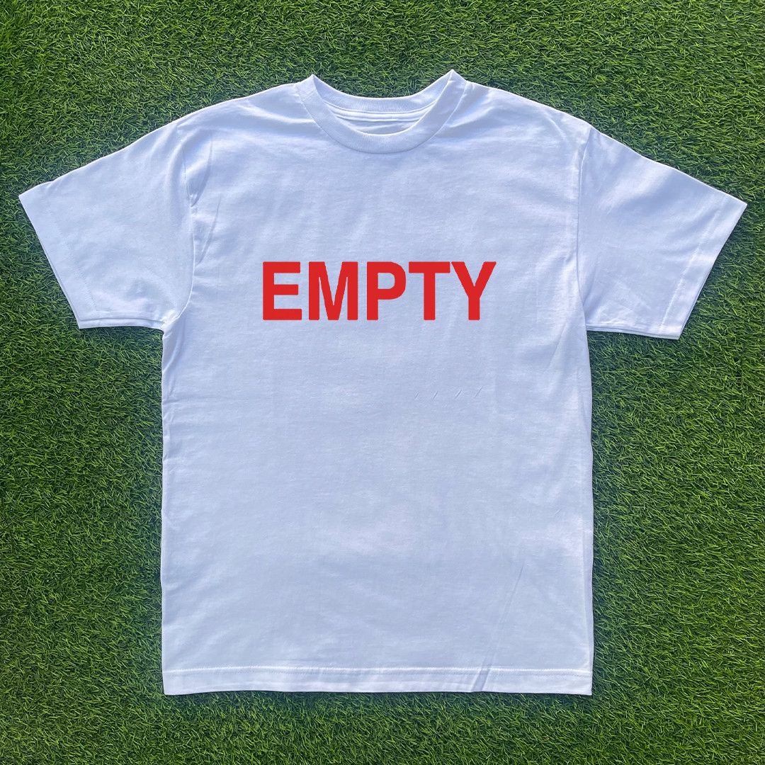 Vintage EMPTY TSHIRT Size US S / EU 44-46 / 1 - 1 Preview