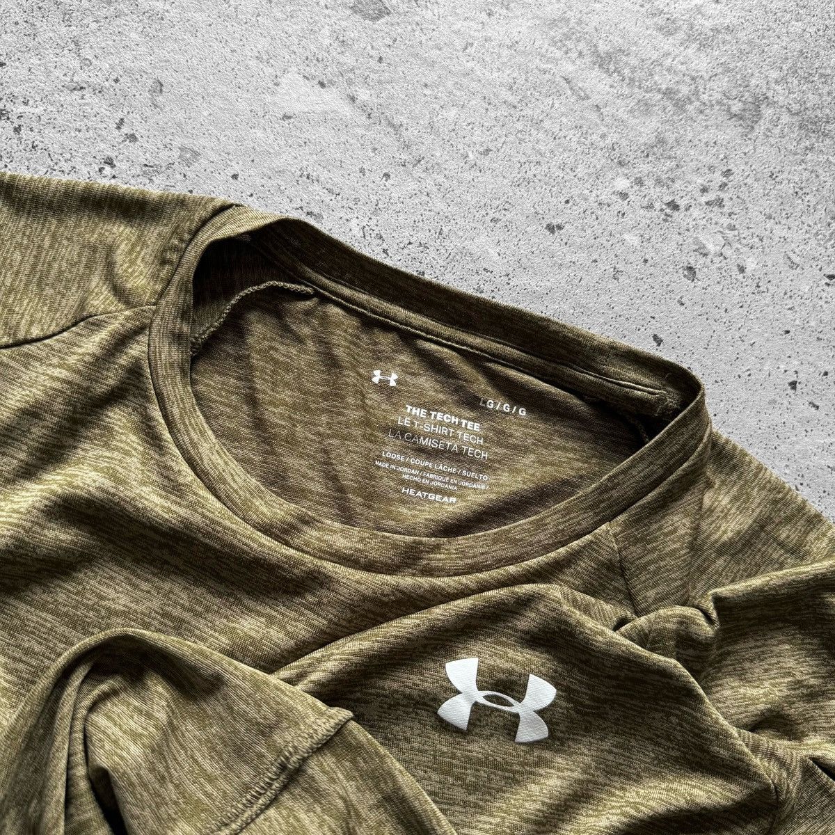 Under Armour Under Armour Tech 2.0 Short Sleeve T-Shirt Green Training Size US L / EU 52-54 / 3 - 5 Thumbnail