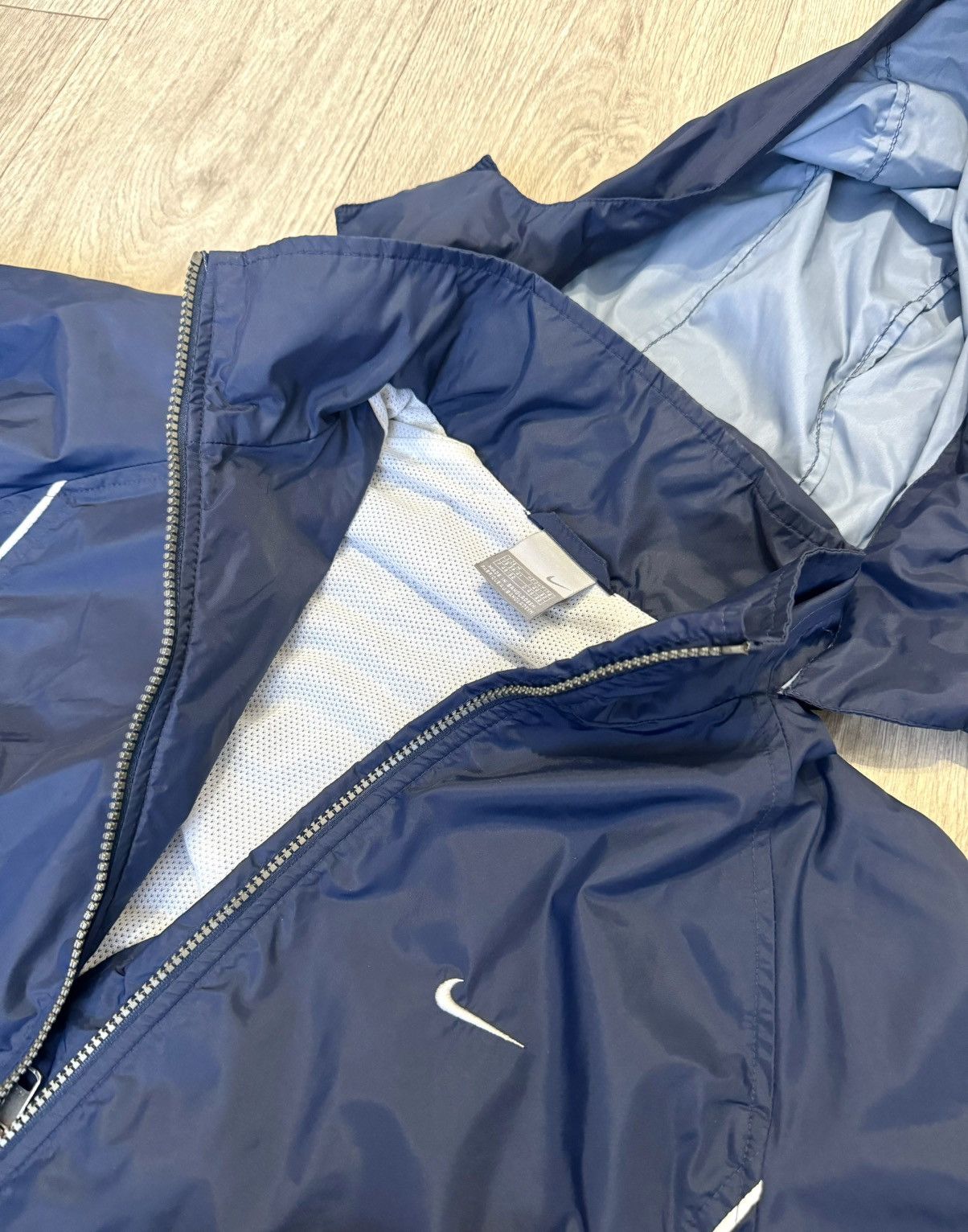 Nike × Vintage 🔷Vintage Nike Nylon Light Jacket🔷 Size US M / EU 48-50 / 2 - 4 Thumbnail