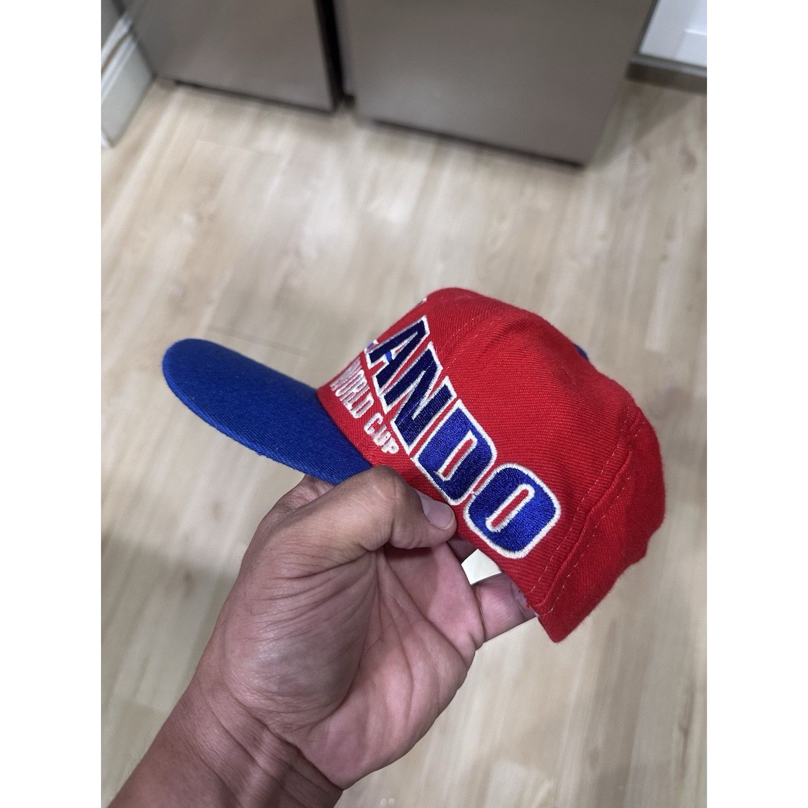 Apex One Vintage ORLANDO ‘94 WORLD CUP APEX SNAPBACK Size ONE SIZE - 4 Thumbnail
