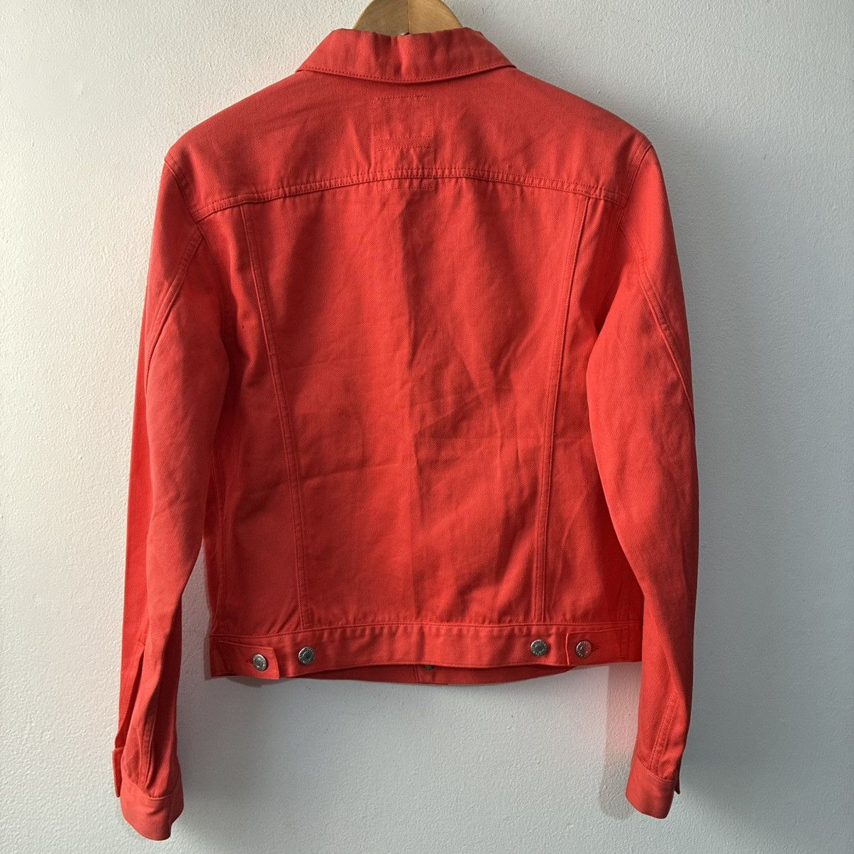 Helmut Lang Raw Silk Denim Jacket Size US S / EU 44-46 / 1 - 5 Thumbnail