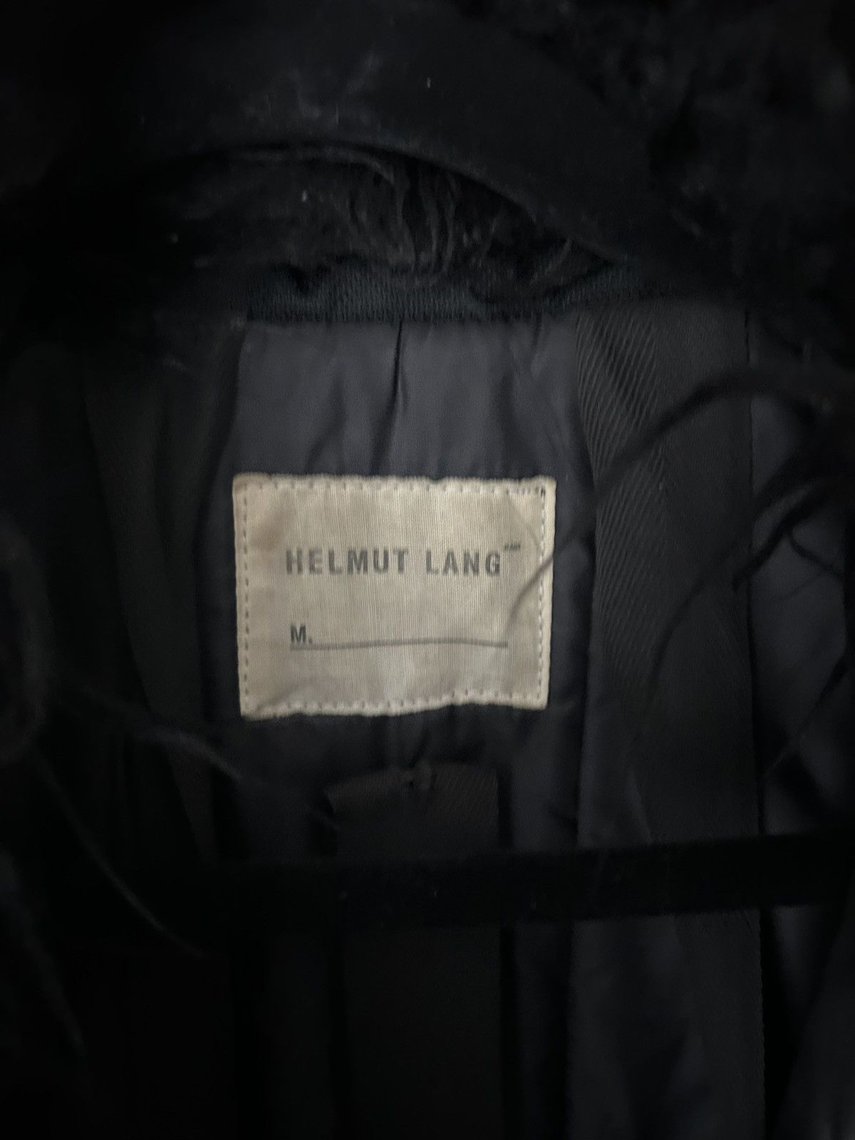 Helmut Lang Helmut Lang Astro Biker Jacket Size US XS / EU 42 / 0 - 3 Thumbnail