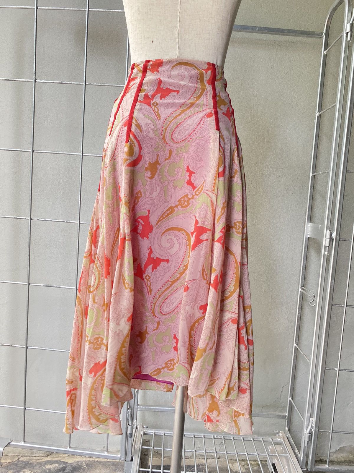 Etro Etro Y2K printed skirt Size 29" - 21 Thumbnail