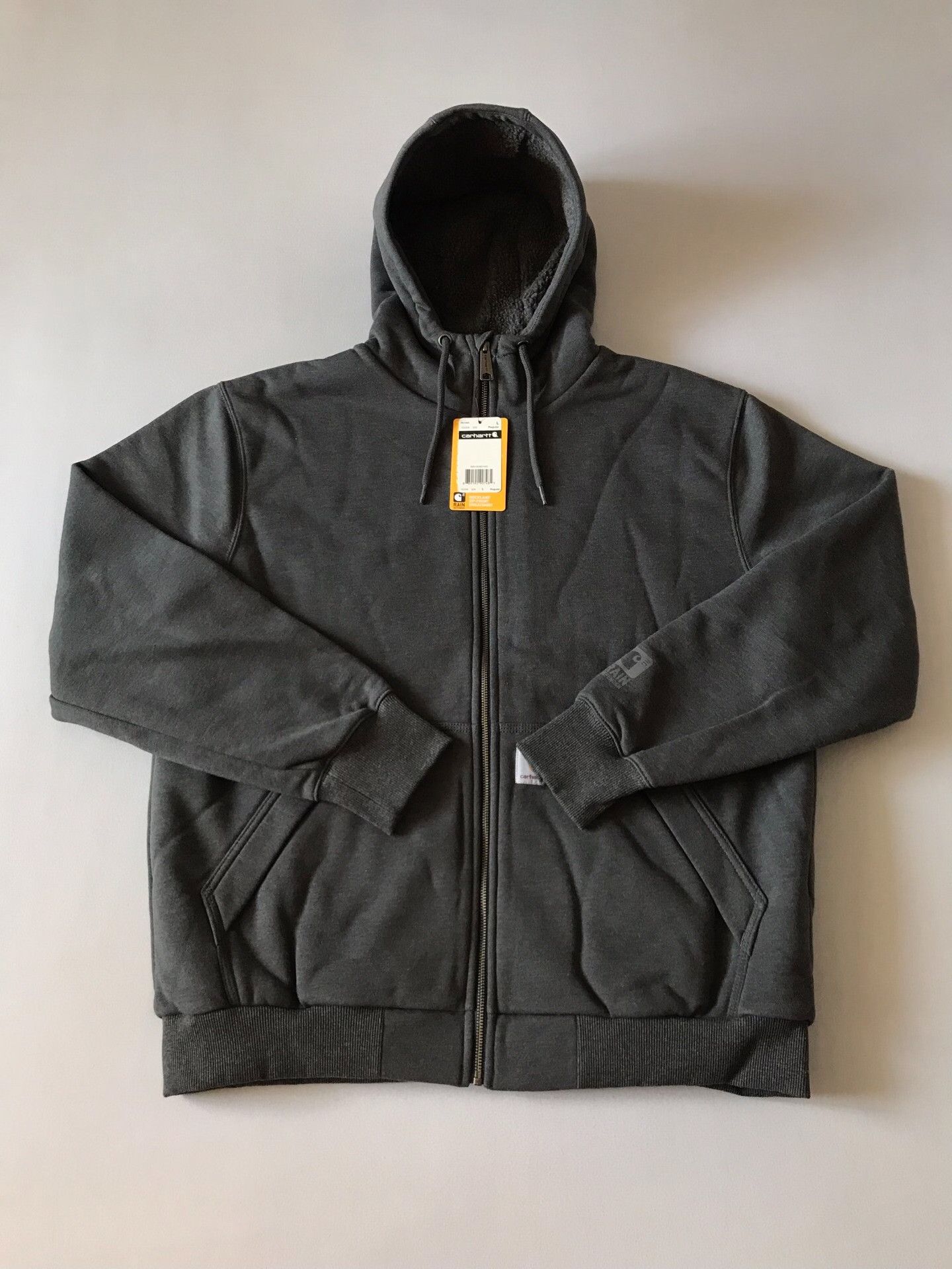 Carhartt Carhartt Sherpa Lined Hoodie Size US L / EU 52-54 / 3 - 1 Thumbnail