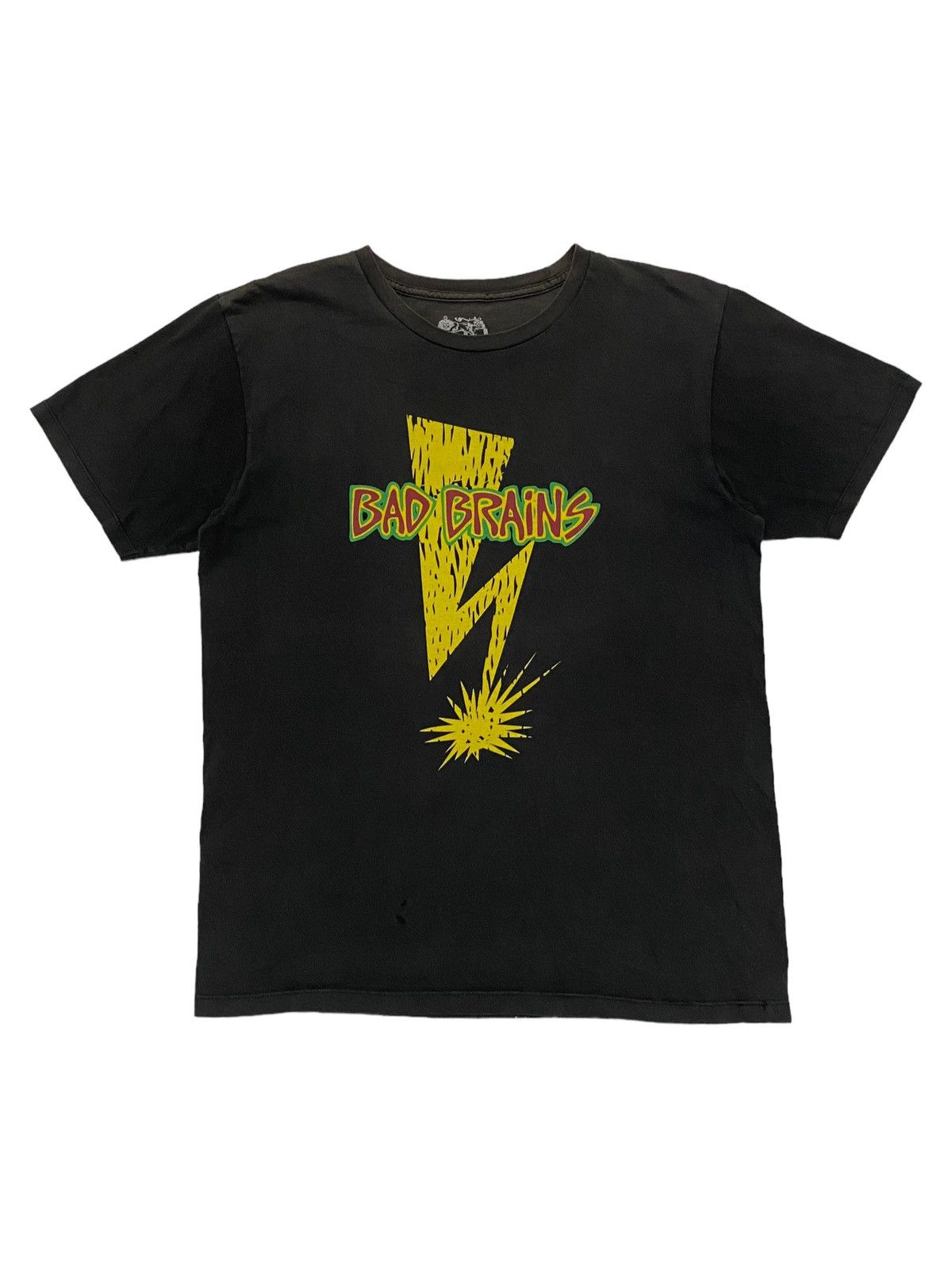 Band Tees Y2k Bad Brains Band X Vans EP Lossness Straight Edge Punk Size US M / EU 48-50 / 2 - 2 Thumbnail