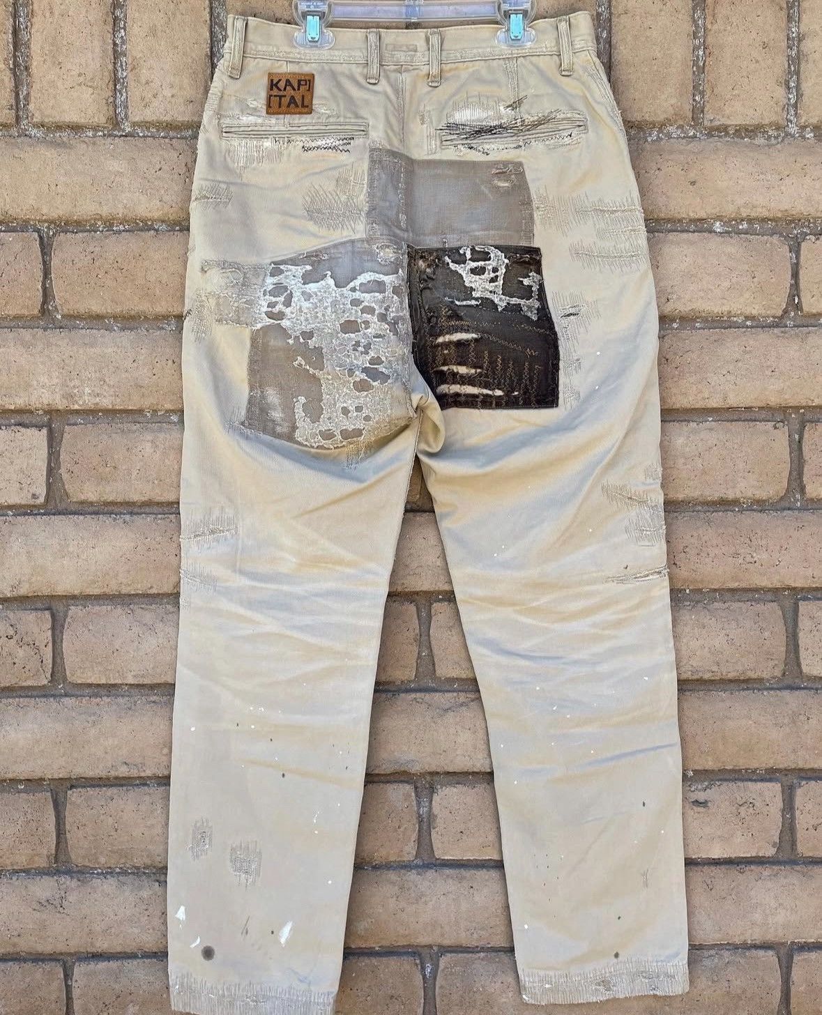 Kapital Kapital Repair Chinos Size US 30 / EU 46 - 2 Thumbnail