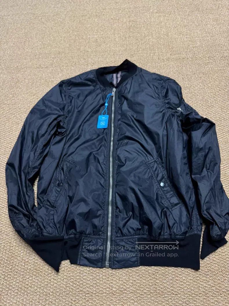 Rick Owens Rick Owens Flight Jacket Size US XL / EU 56 / 4 - 6 Thumbnail