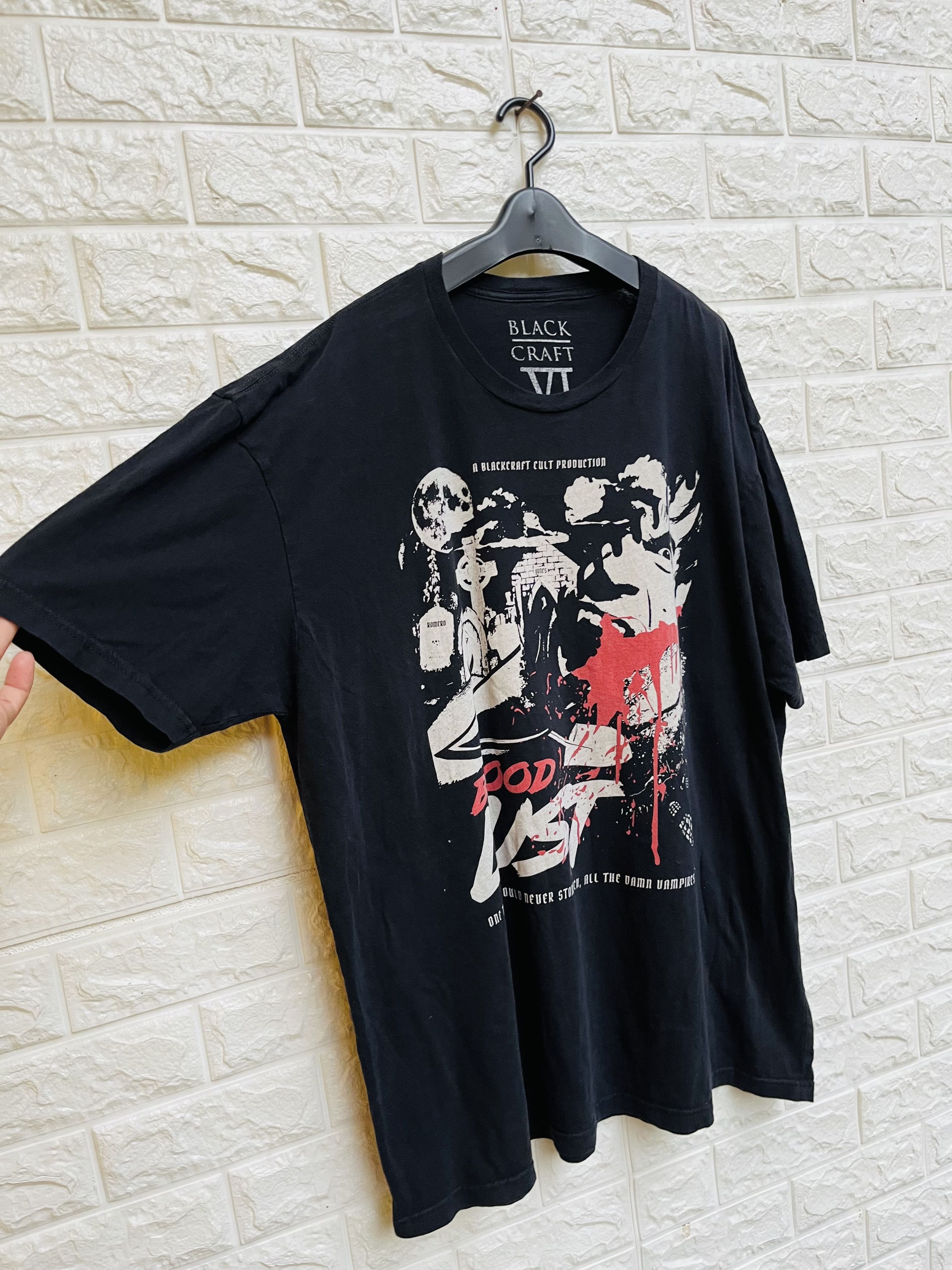 Japanese Brand × Vintage Vintage Blood Lust Cult Production Designer Fashion Style Size US XL / EU 56 / 4 - 4 Thumbnail