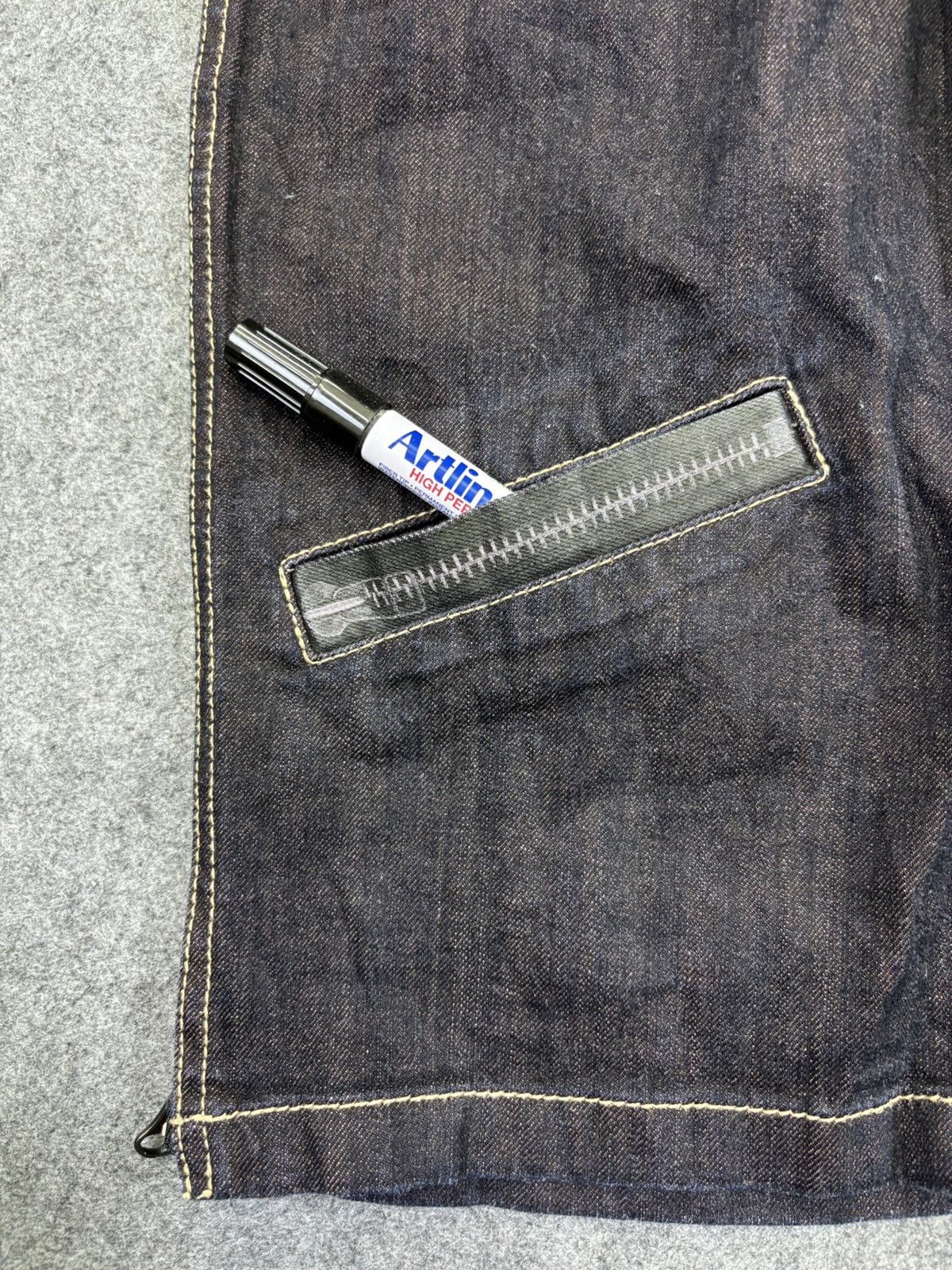 PPFM 💥Archival💥PPFM Full Zipper Short Denim K38 Size US 33 - 7 Thumbnail