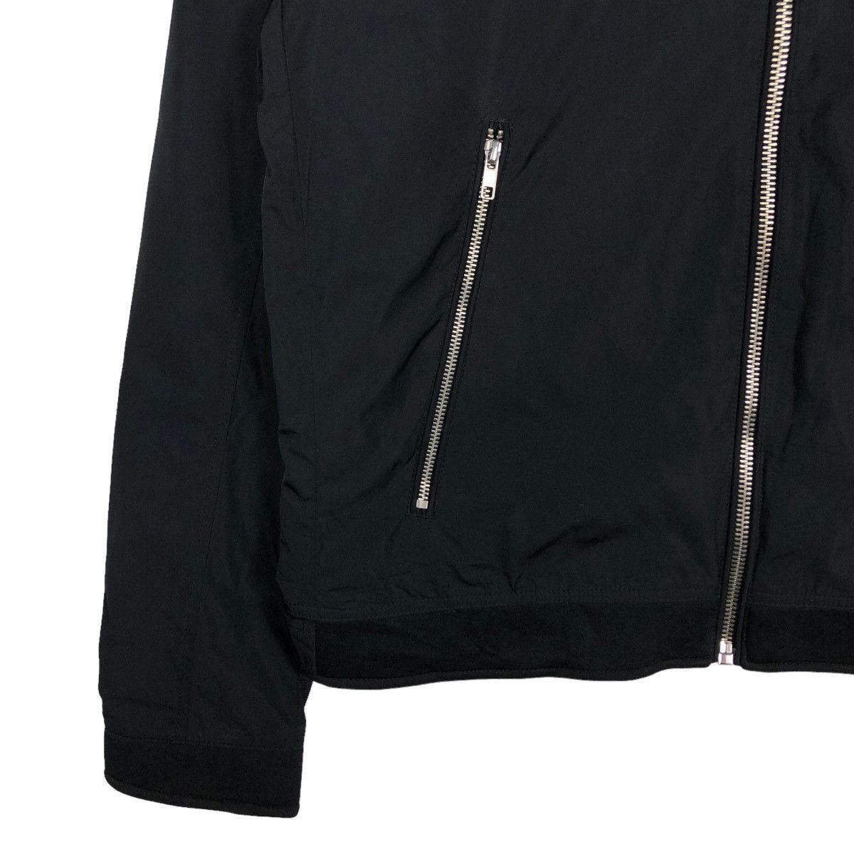Diesel 🔥Biker Jacket Diesel Zipper Jacket Bondage Parachute Design Size US XXL / EU 58 / 5 - 4 Thumbnail