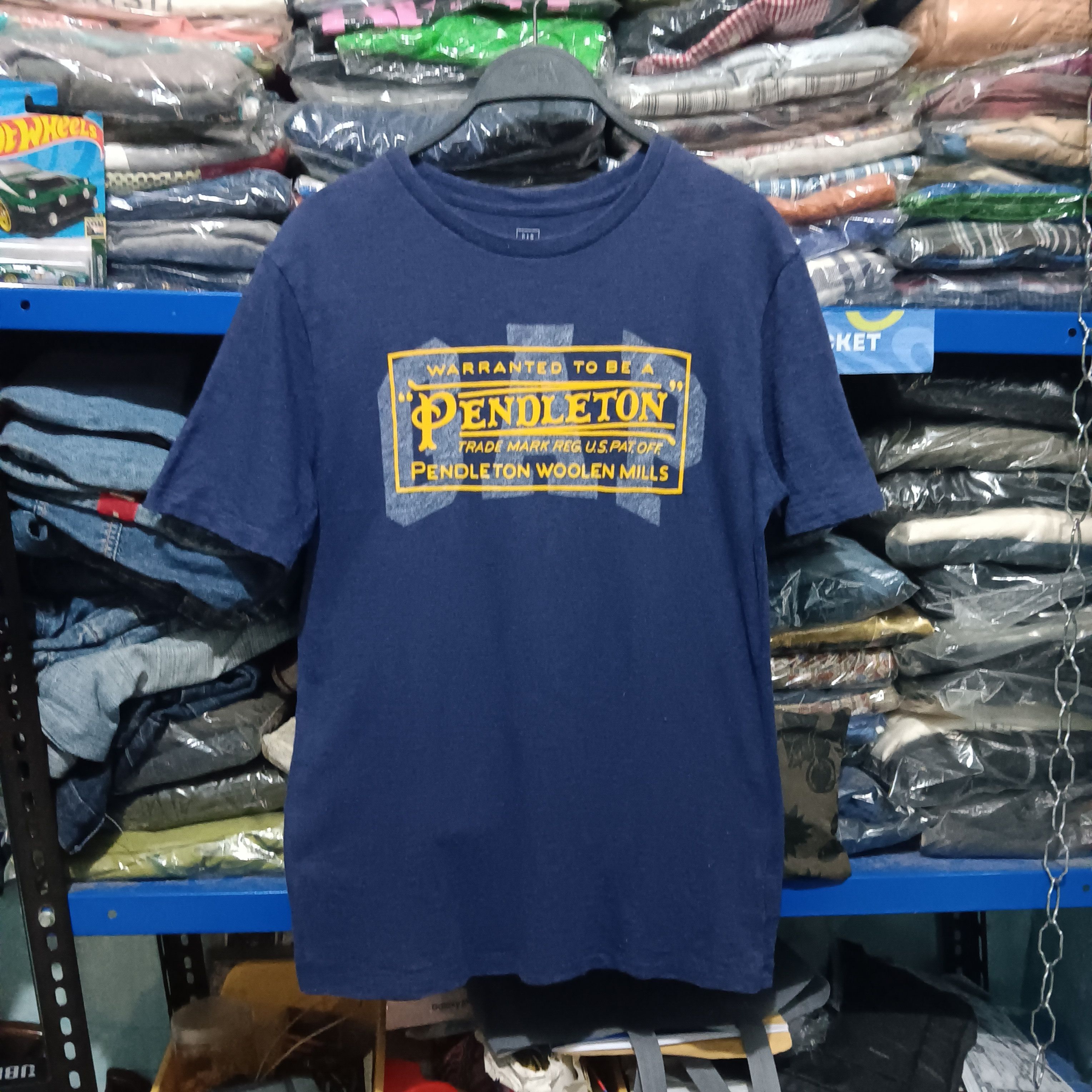 Gap Gap x Pendleton kids t-shirt Size US S / EU 44-46 / 1 - 1 Thumbnail