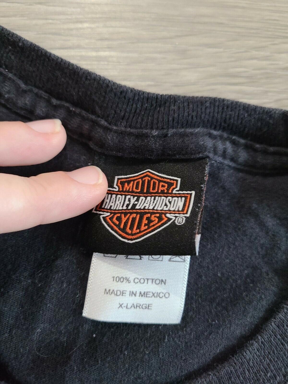 Harley Davidson Harley Davidson Shirt Extra Large Caldwell Idaho Flames Size US XL / EU 56 / 4 - 2 Thumbnail