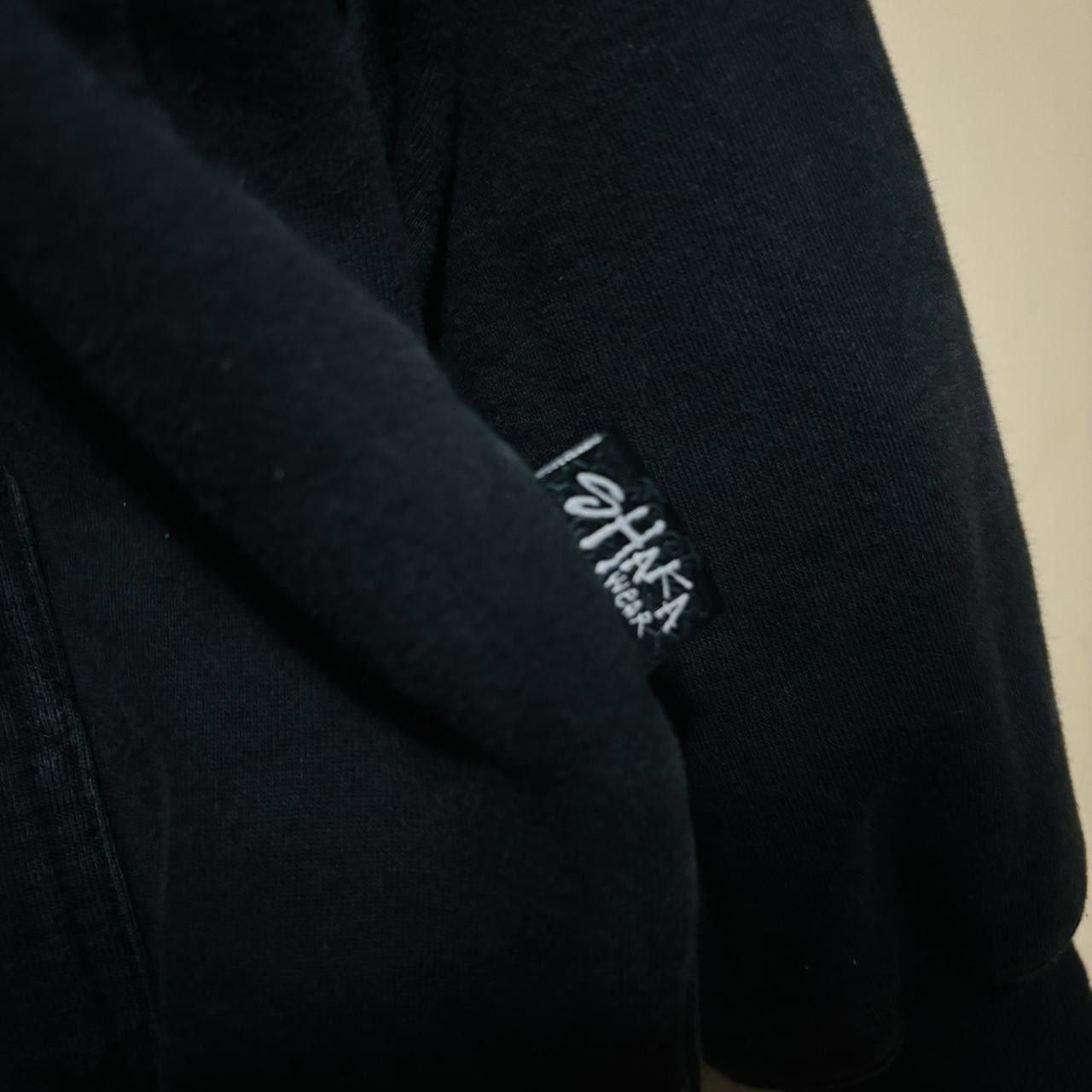 Designer Shaka Men's Black Hoodie Size US L / EU 52-54 / 3 - 5 Thumbnail