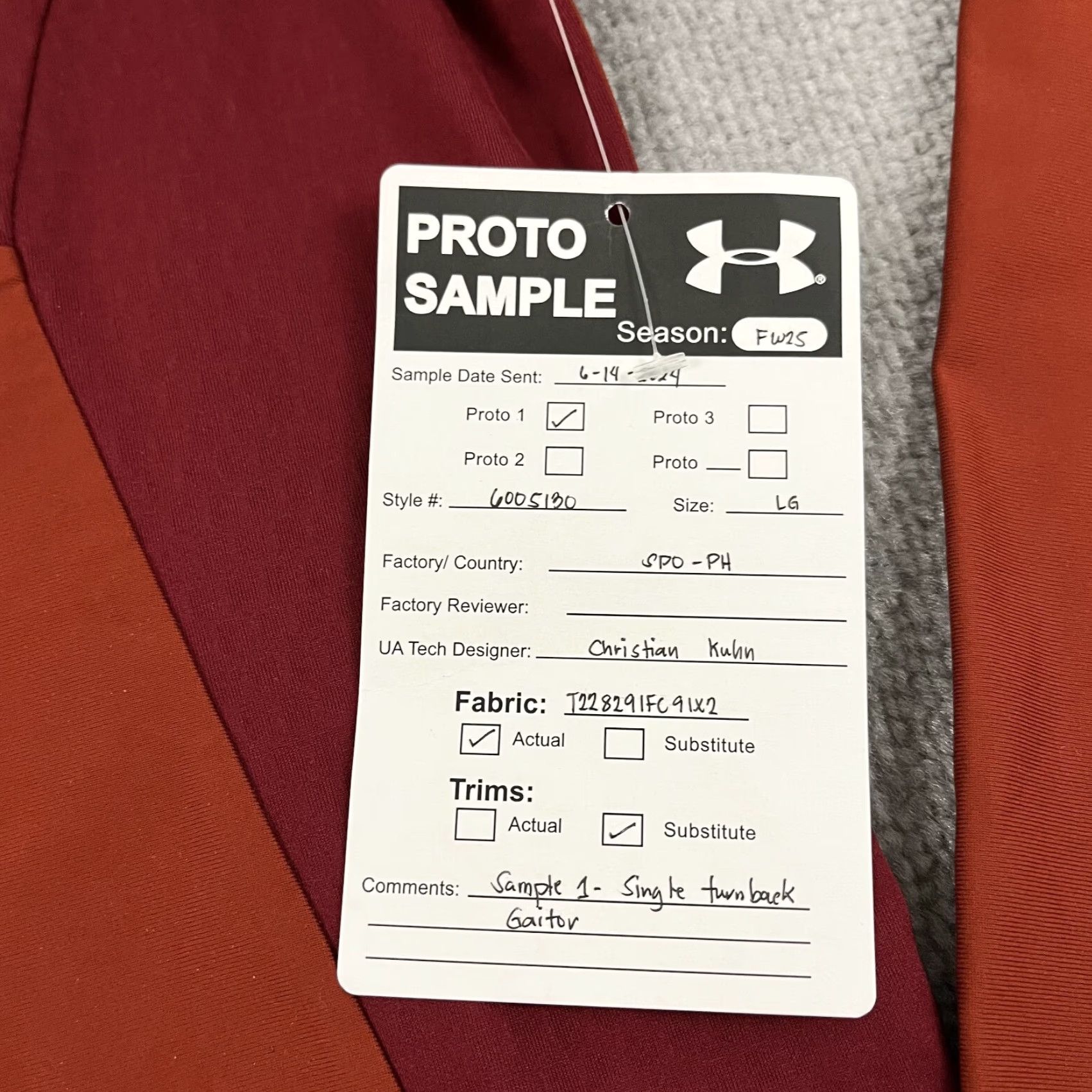 Under Armour Under Armour Shirt Men Large Multicolor Athletic Training Short Sleeve Turtleneck Size US L / EU 52-54 / 3 - 2 Thumbnail