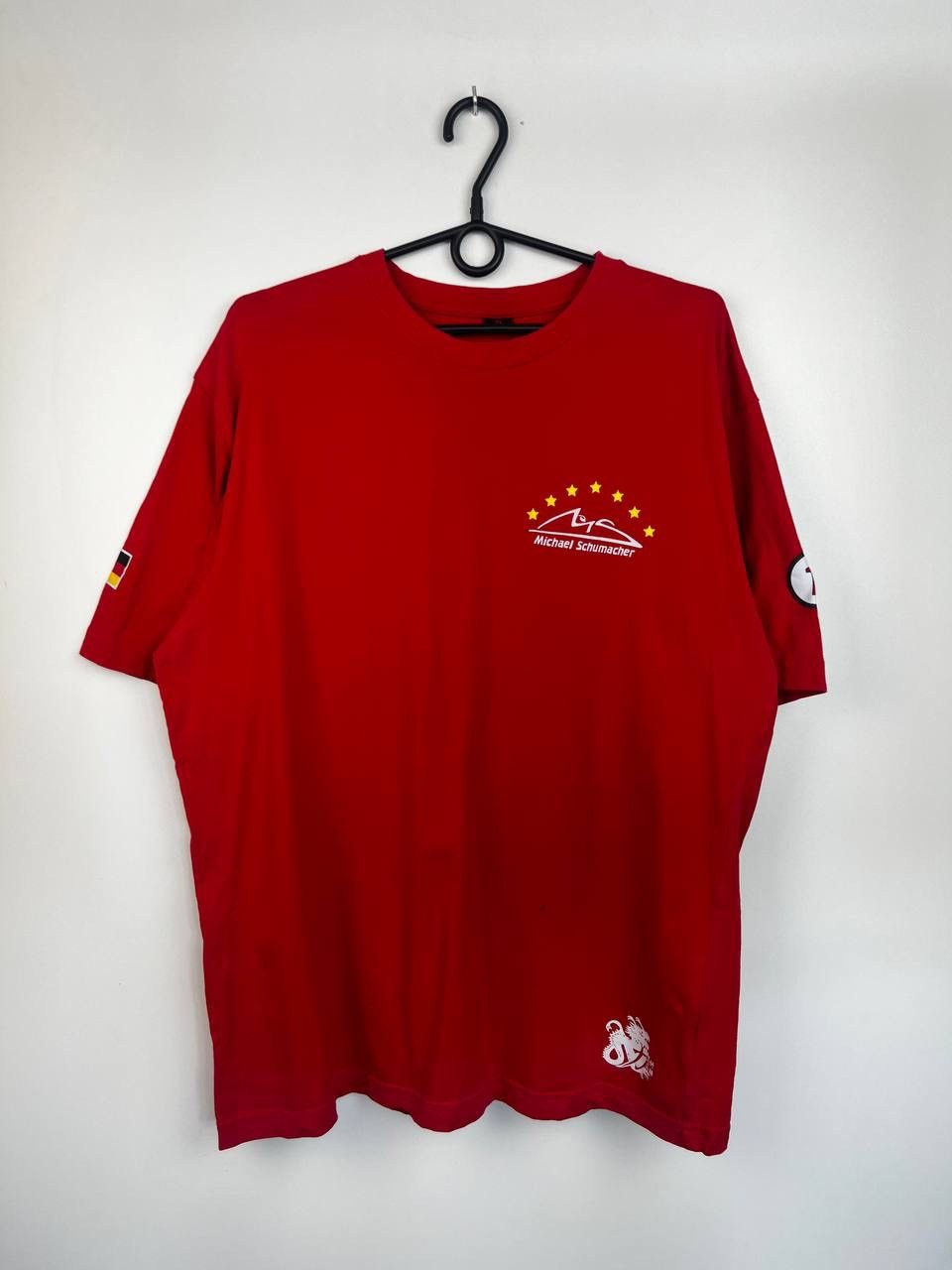 Vintage Michael Schumacher Ferrari vintage t-shirts size XL Size US XL / EU 56 / 4 - 1 Thumbnail