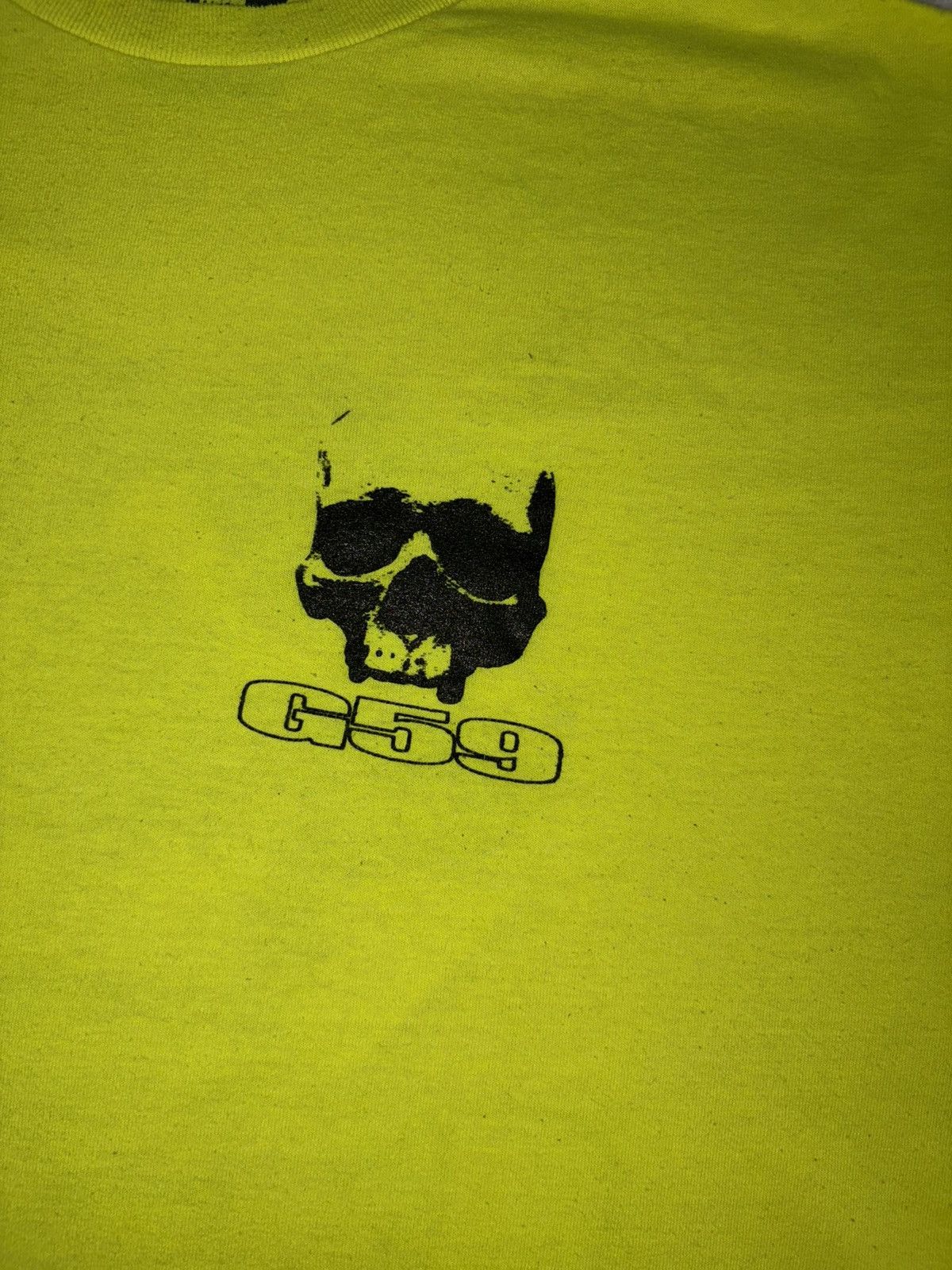 G59 Records G59 $uicideboy$ 2023 EUROPE NEON YELLOW LIMITED SHIRT Size US L / EU 52-54 / 3 - 5 Thumbnail