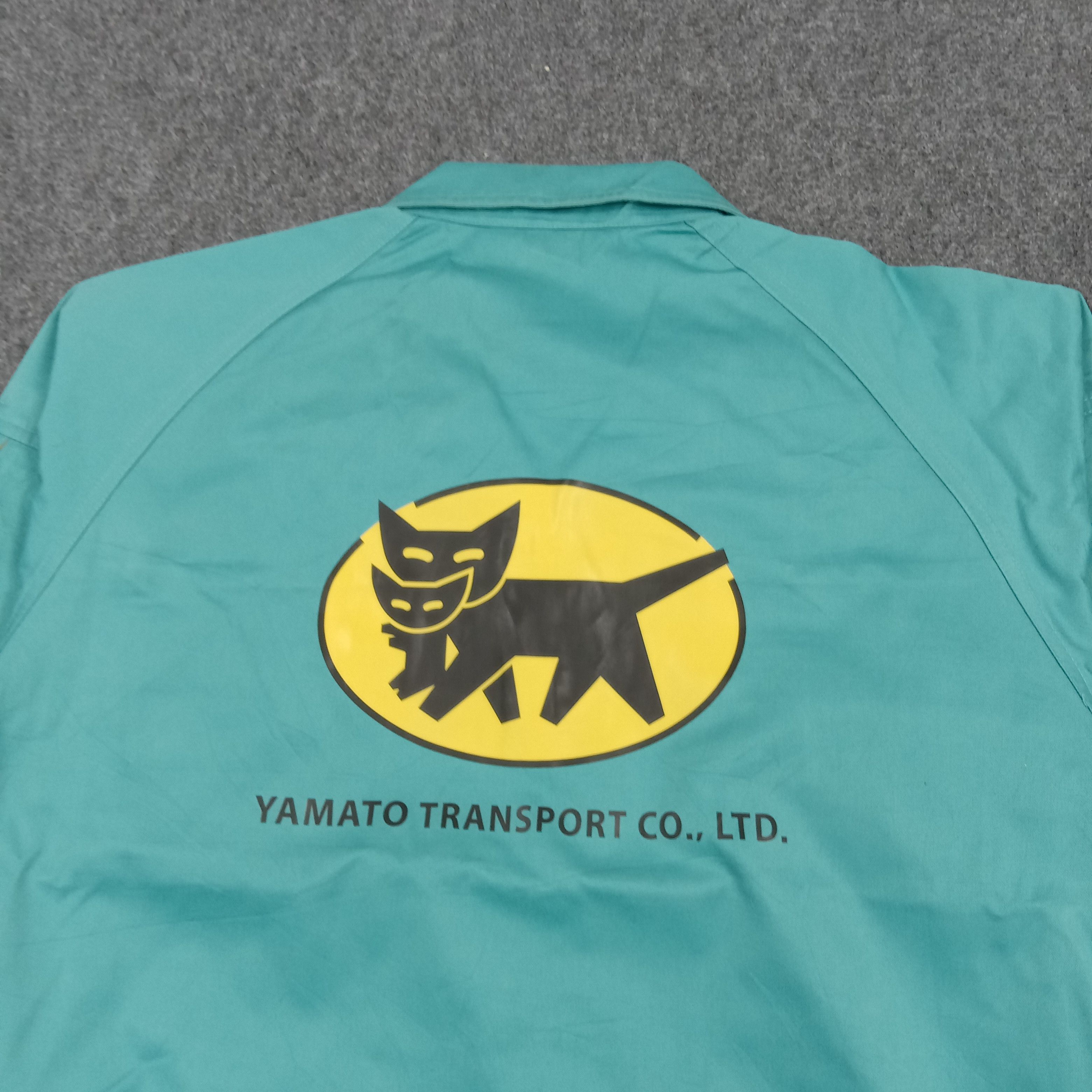 Japanese Brand Yamato Transport Japanese Uniform Custom Logo Jacket C287N2 Size US L / EU 52-54 / 3 - 2 Thumbnail
