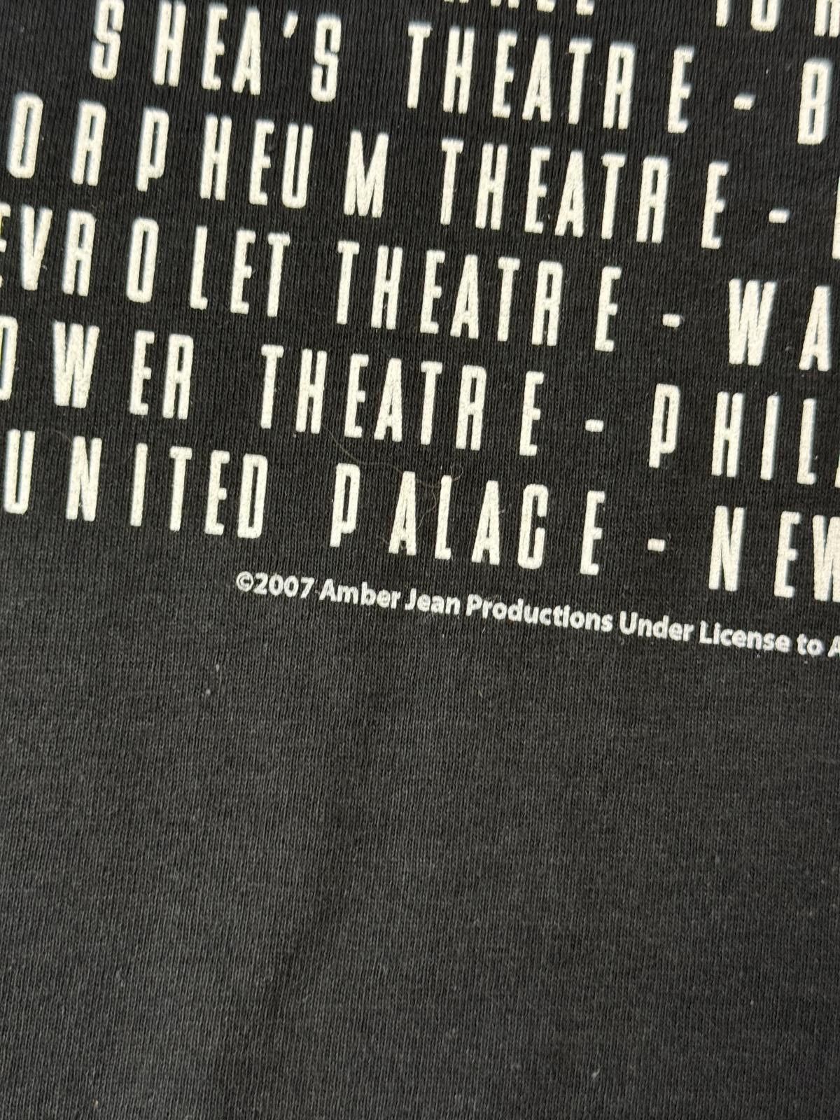 Designer Neil Young T-shirt Theater Tour 2007 Organic Tee -M Size US M / EU 48-50 / 2 - 8 Thumbnail