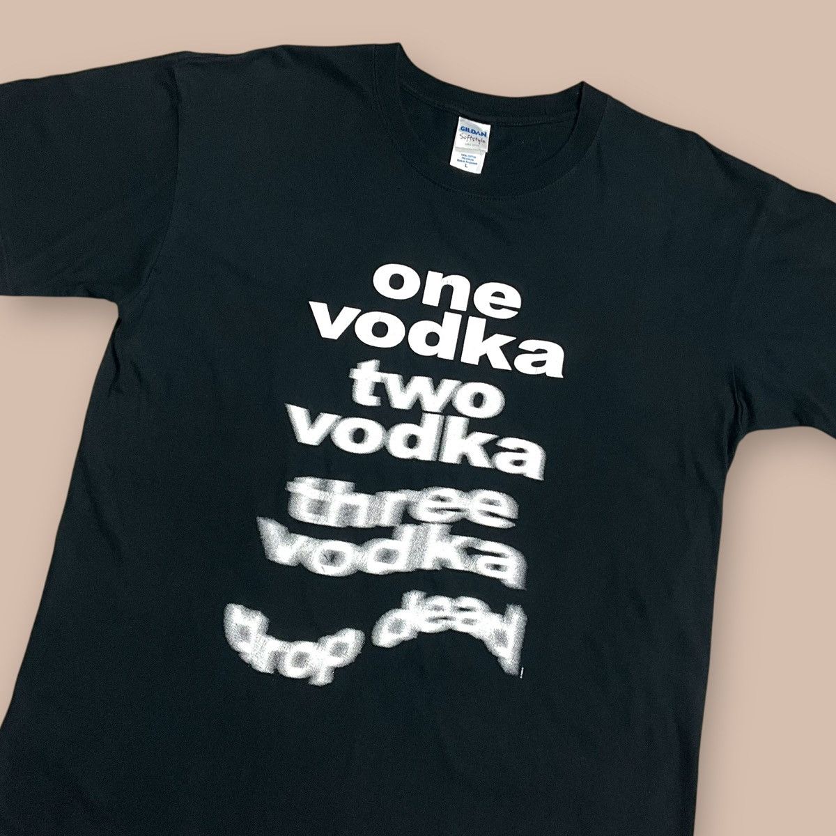 Gildan Gildan A Font Tee Size US L / EU 52-54 / 3 - 3 Thumbnail