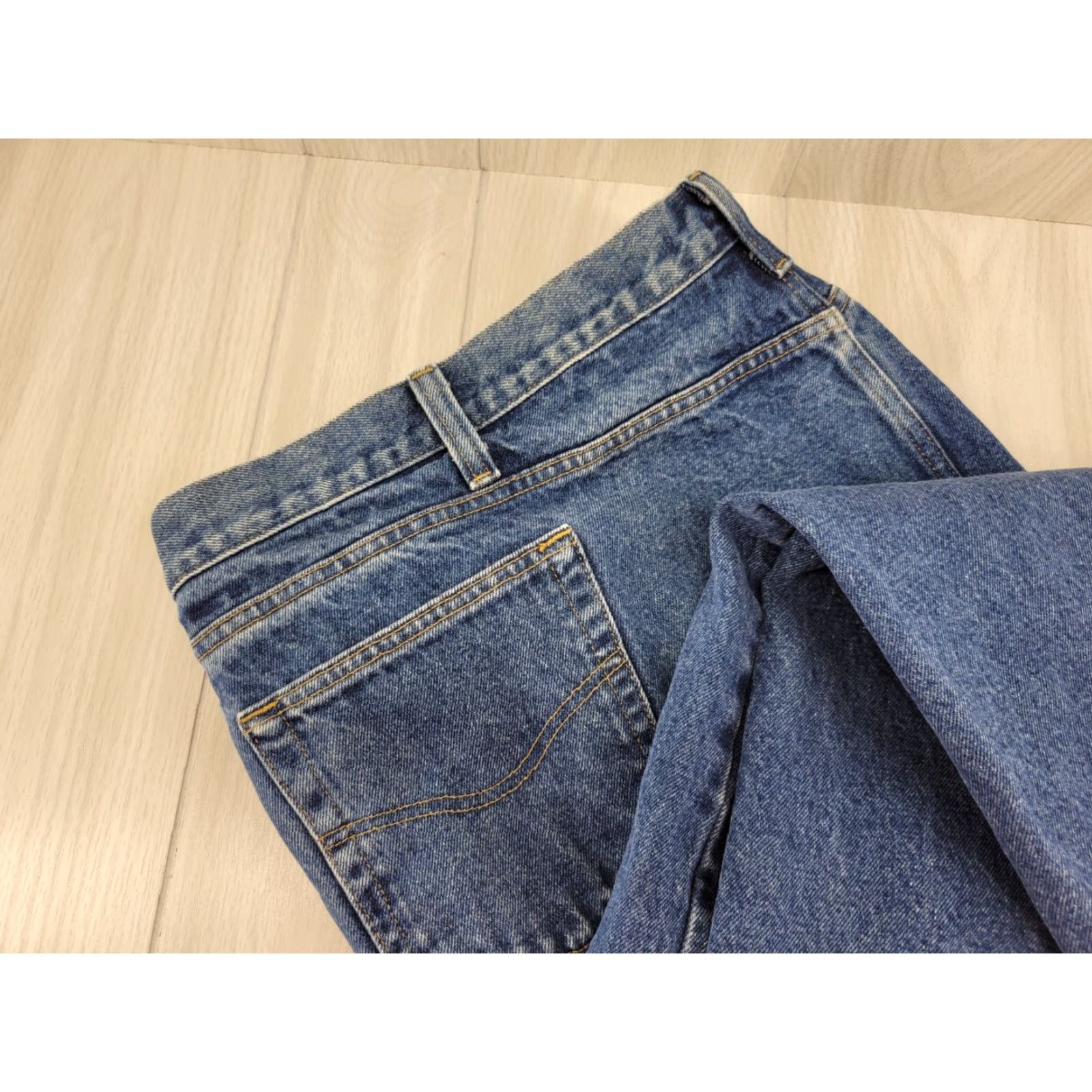 Carhartt VINTAGE Carhartt Jeans Mens 54x30 Relaxed Fit Medium Wash Denim B460 DPS Cotton Size US 38 / EU 54 - 6 Thumbnail