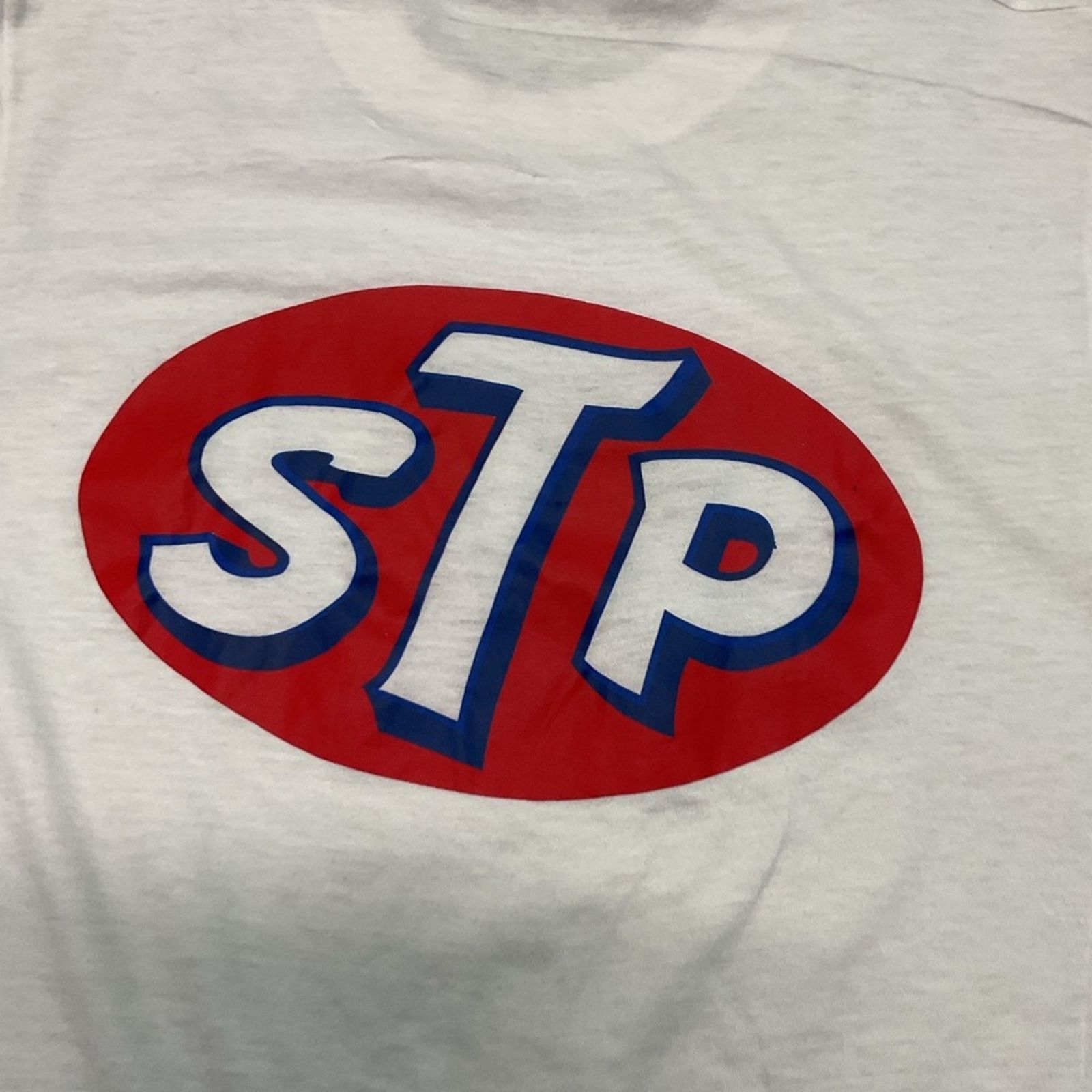 Vintage Vintage 70’s Deadstock STP T-Shirt Size US M / EU 48-50 / 2 - 4 Thumbnail