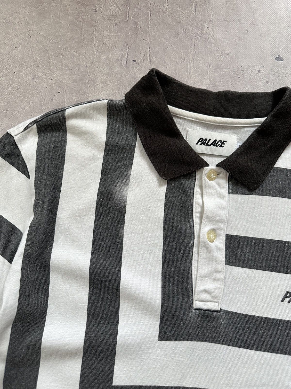 Palace Palace Skateboards Faded Anglo Polo Size US S / EU 44-46 / 1 - 4 Thumbnail