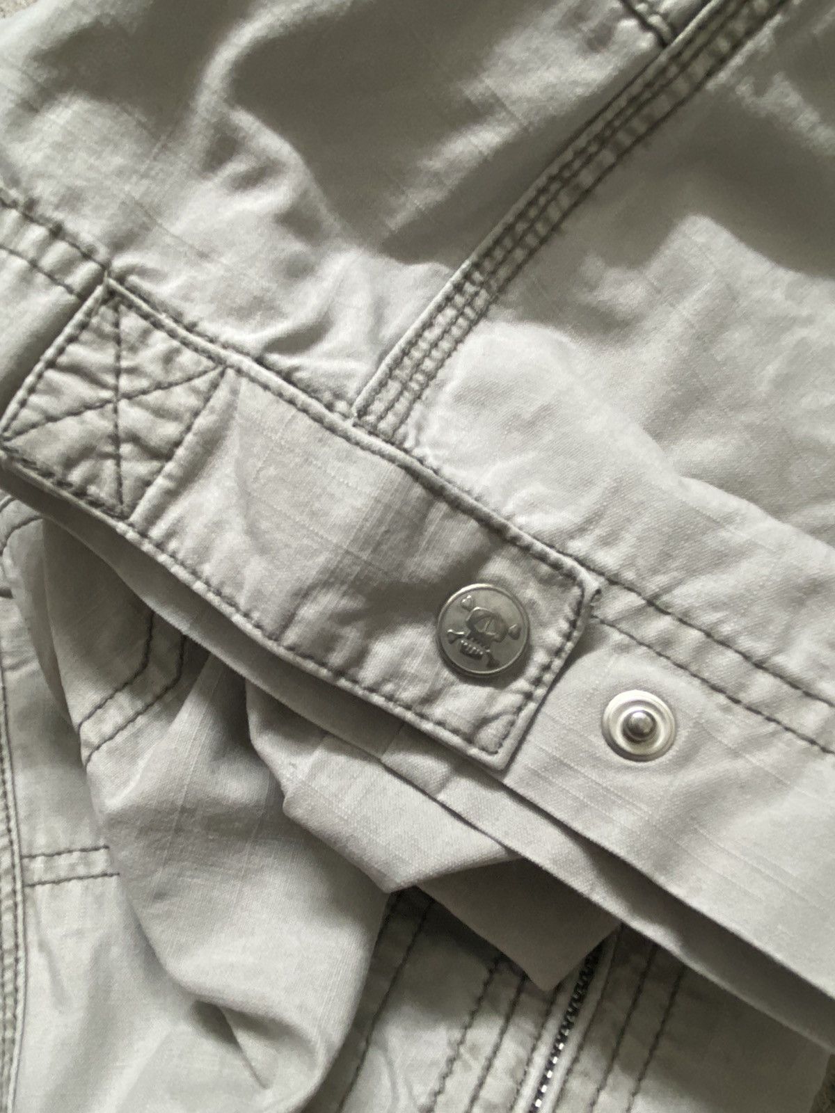 Le Grande Bleu (L.G.B.) × PPFM × semanticdesign Bluecross Parachute Tactical Surplus Trouser Size US 33 - 6 Thumbnail