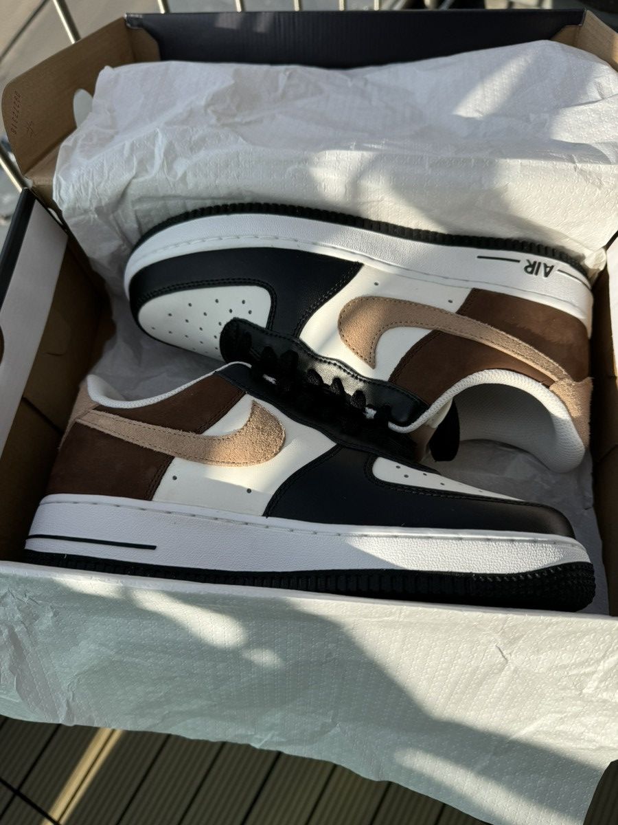 Nike Nike Air Force 1 Low '07 “Mocha” (FB3355-200) 40 EU Size US 9 / IT 39 - 1 Thumbnail