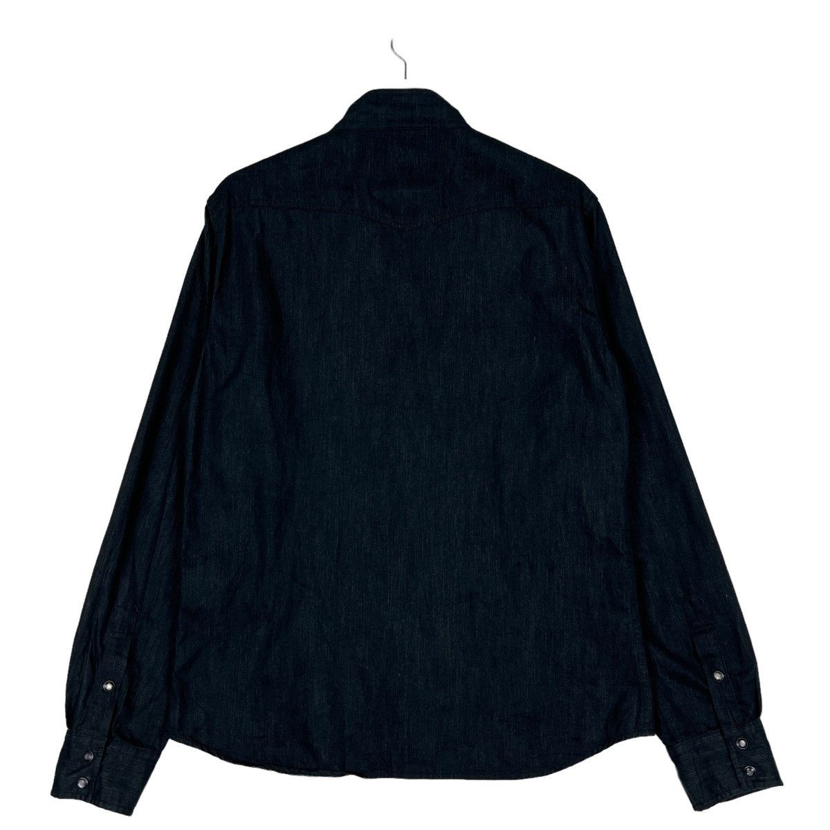 Mossimo 🔥 BLACK MOSSIMO SHIRT JACKET Size US M / EU 48-50 / 2 - 8 Thumbnail