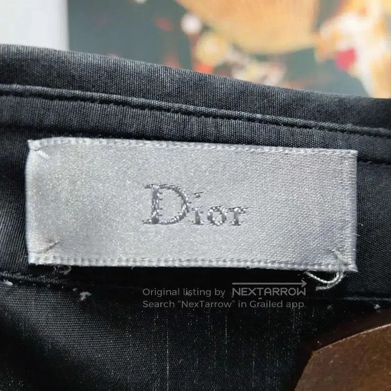 Dior Dior Black Cotton Long Sleeve Shirt for Men . Size US S / EU 44-46 / 1 - 3 Thumbnail