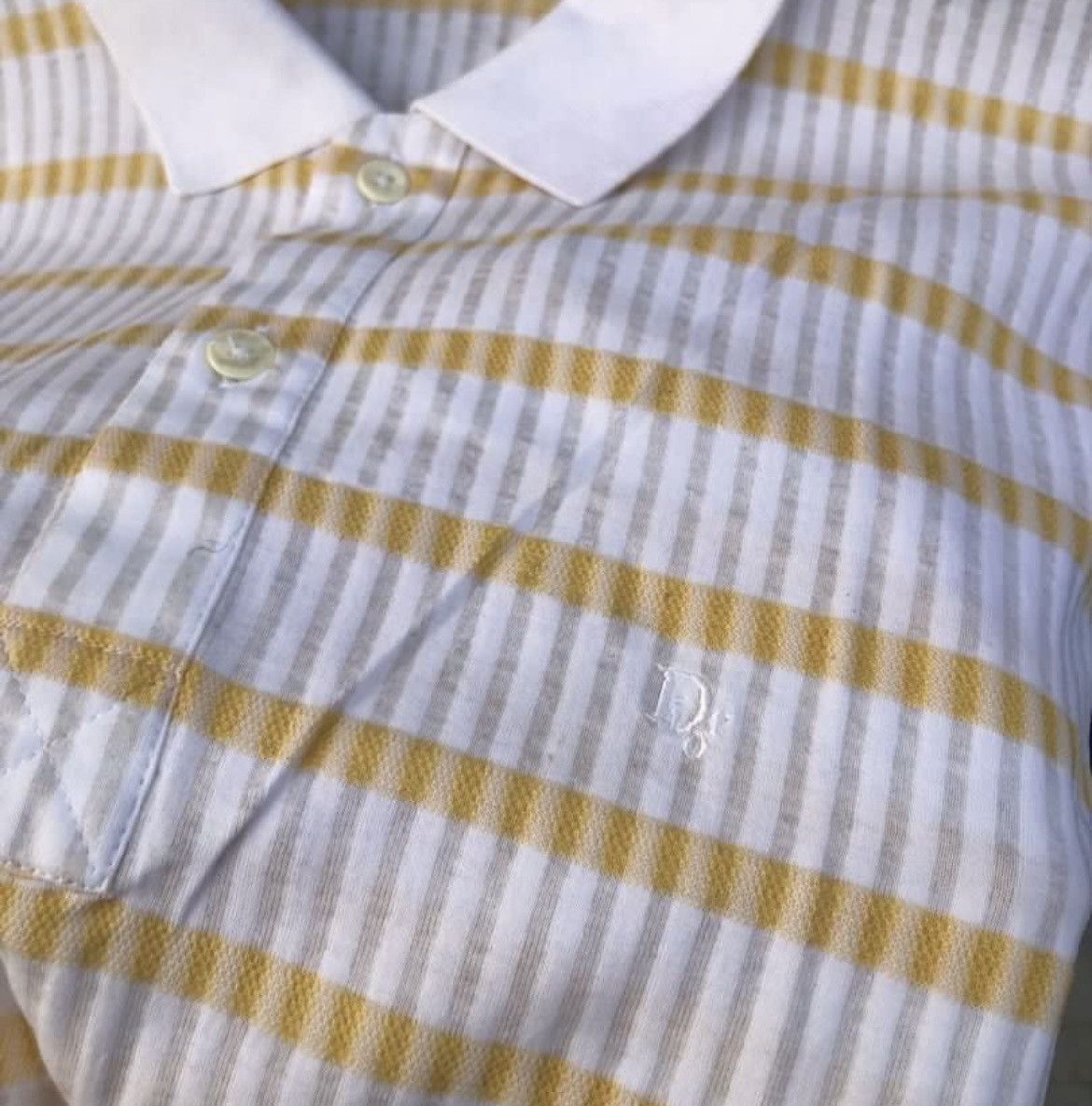 Christian Dior Monsieur × Dior Christian Dior Monsieur Striped Polos Size US L / EU 52-54 / 3 - 4 Thumbnail