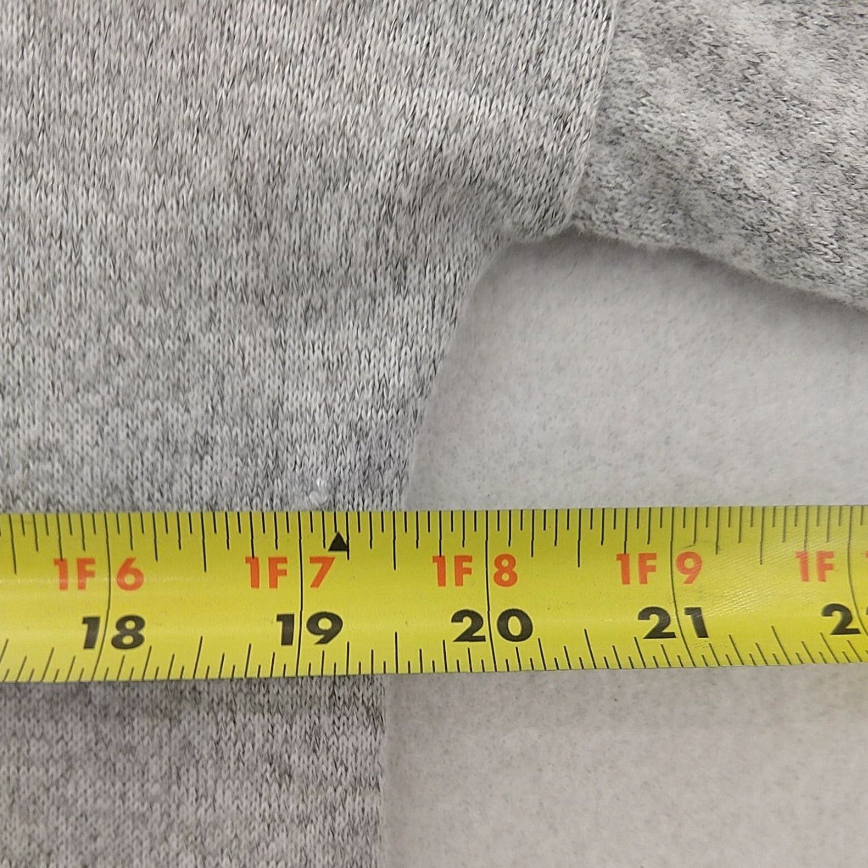 Lucky Brand Lucky Brand Sweater Women Medium V-Neck Long Sleeve Gray Cotton Pullover Moose Classic Size M / US 6-8 / IT 42-44 - 4 Thumbnail