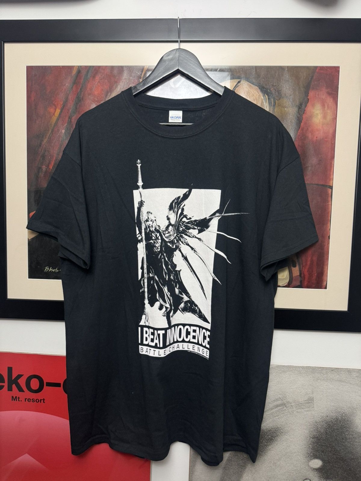 Nintendo Vintage Final Fantasy XIV Online Game Anime T-Shirt Japan Size US XL / EU 56 / 4 - 1 Thumbnail