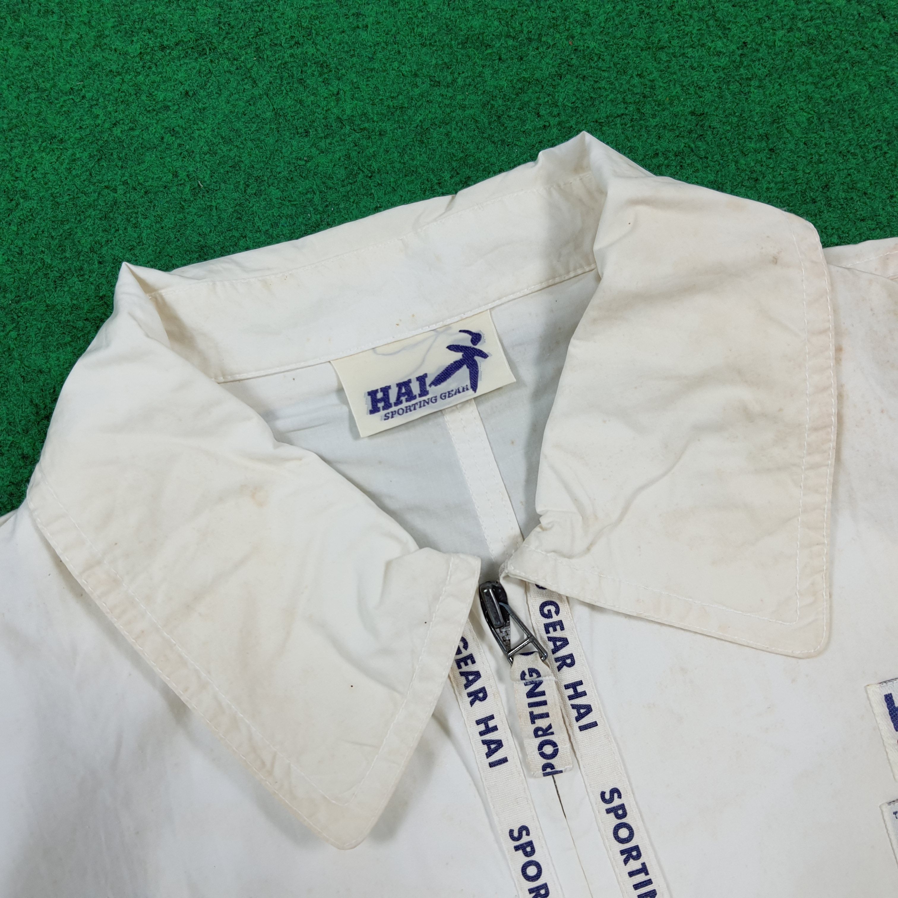 Hai Sporting Gear Vintage Issey Miyake HAI Sporting Gear Zip-Up Jacket C307N20 Size US L / EU 52-54 / 3 - 5 Thumbnail