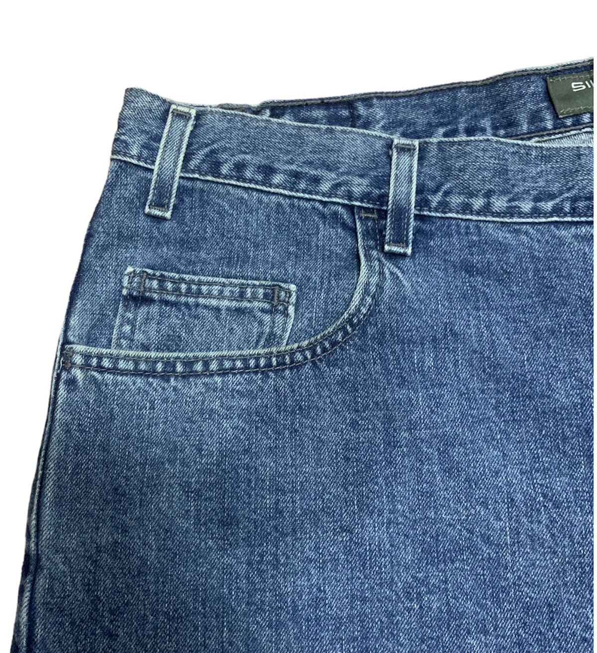 Levi's Vintage Y2k LEVI’s SILVERTAB BAGGY Denim Size US 42 / EU 58 - 4 Thumbnail