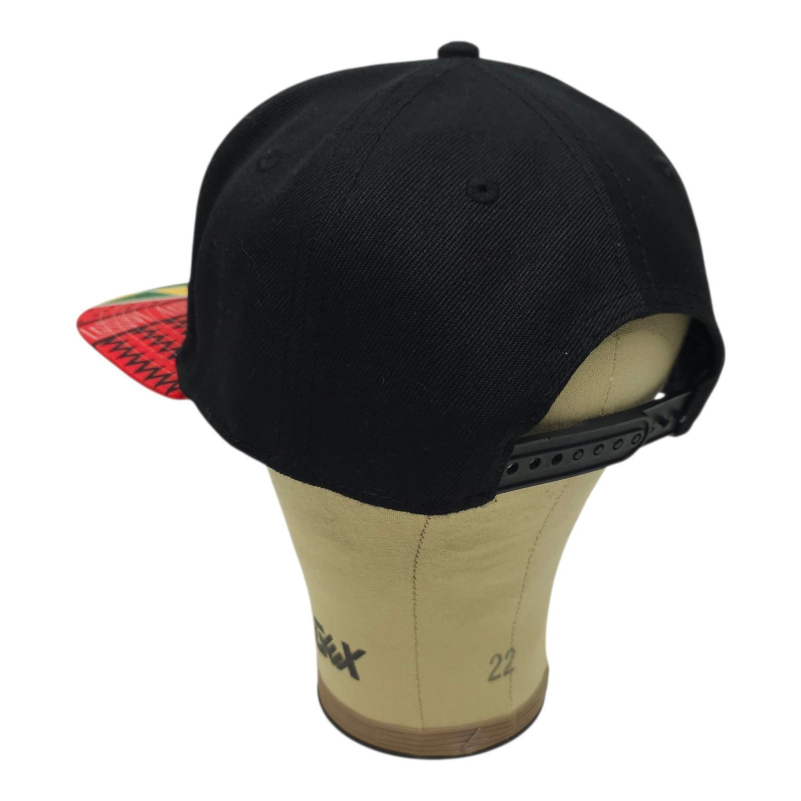 Marvel Comics Wakanda Forever Black Panther Mesh Snapback Cap Flat Brim Size ONE SIZE - 11 Thumbnail